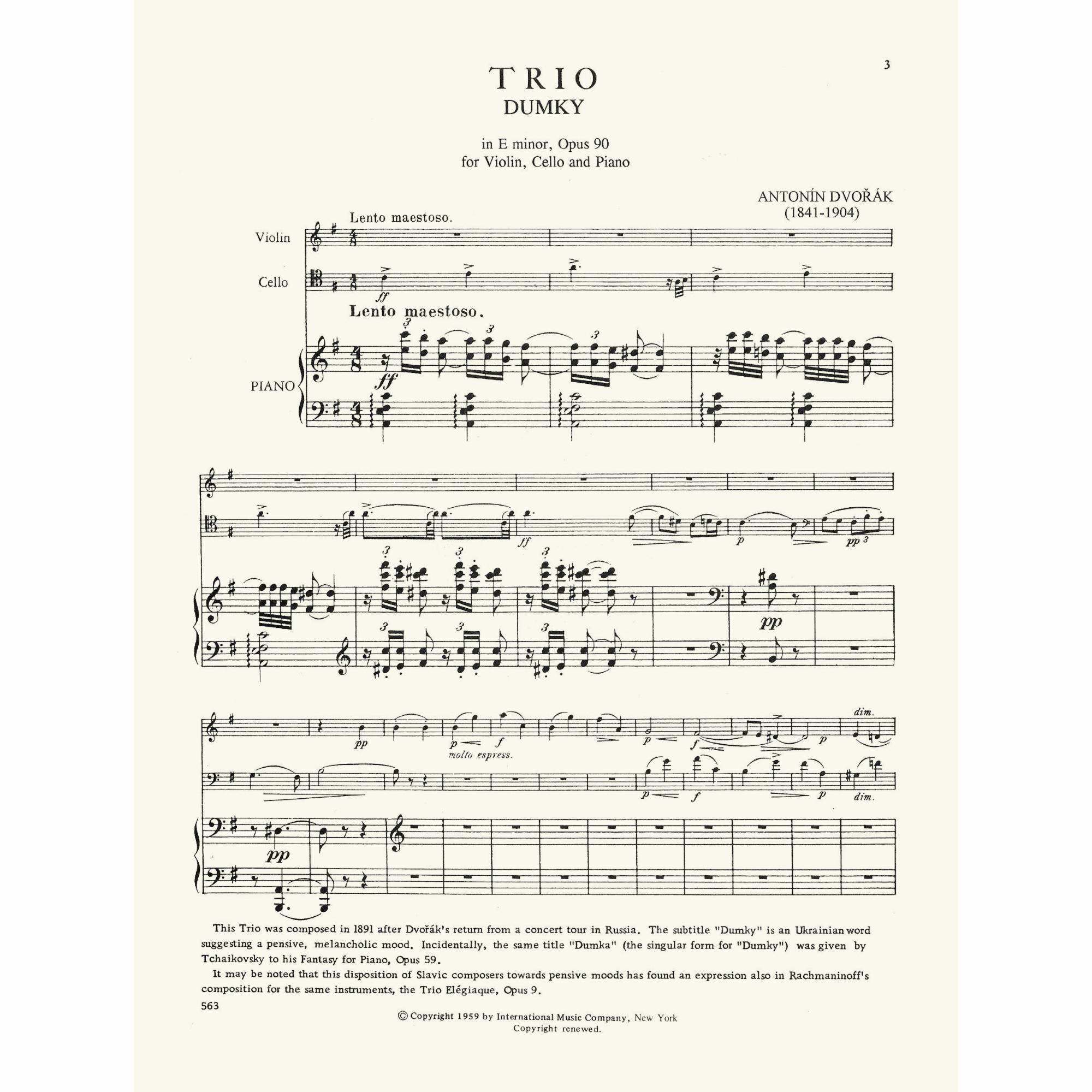 Sample: Piano (Pg. 3)