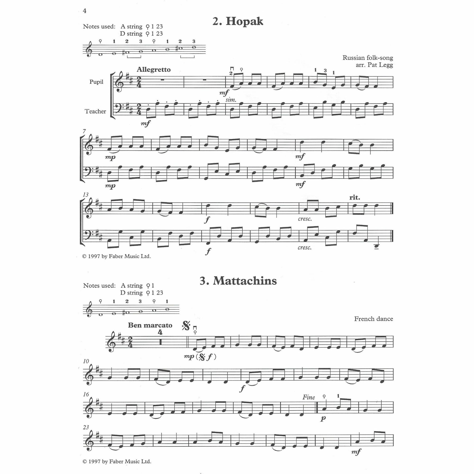 Sample: Cello (Pg. 4)