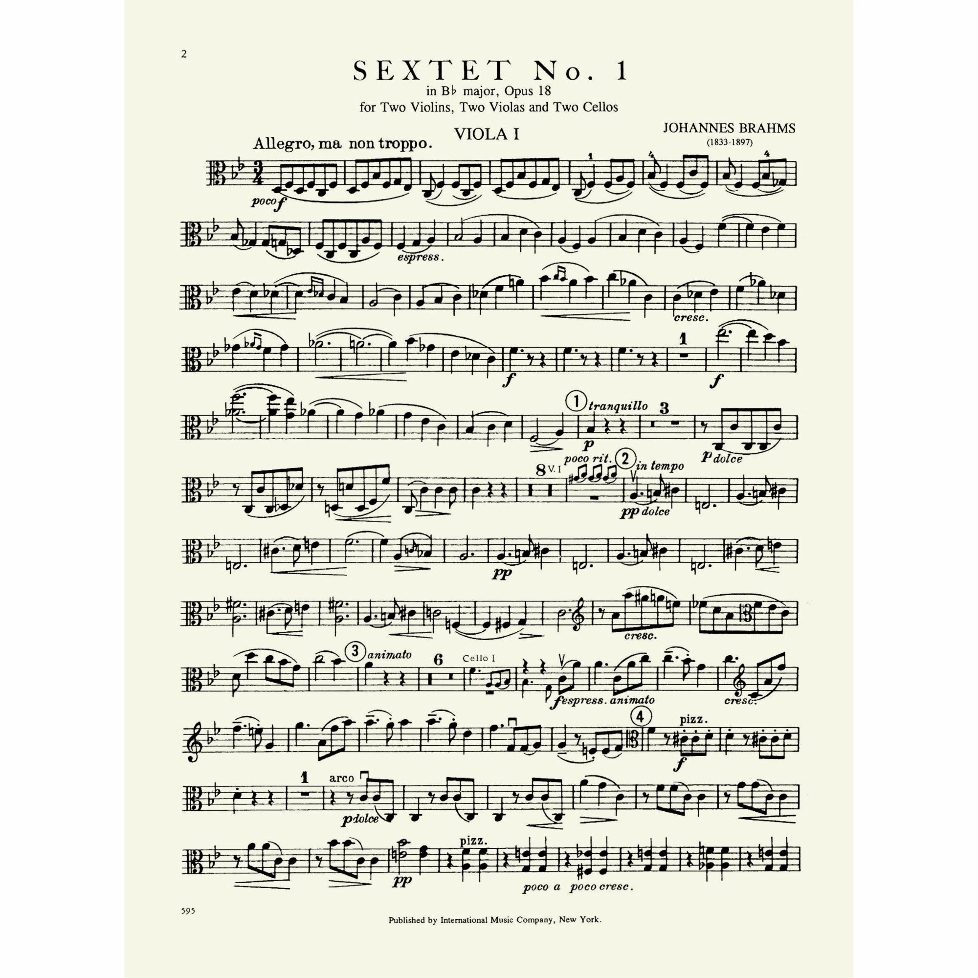 Sample: Viola I (Pg. 2)