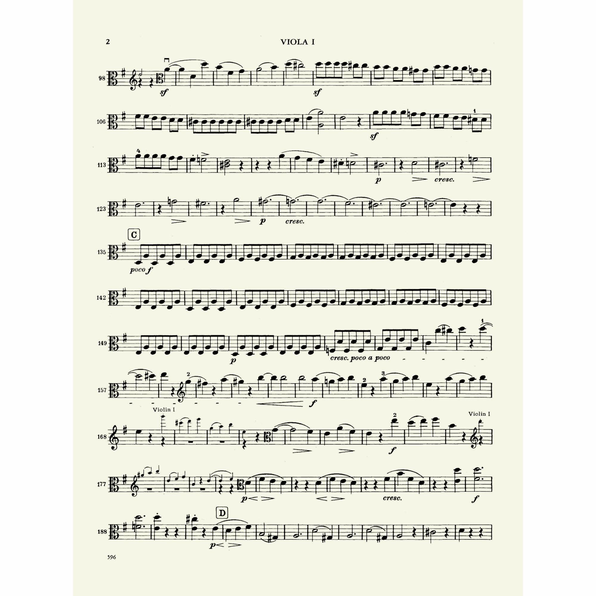 Sample: Viola I (Pg. 2)