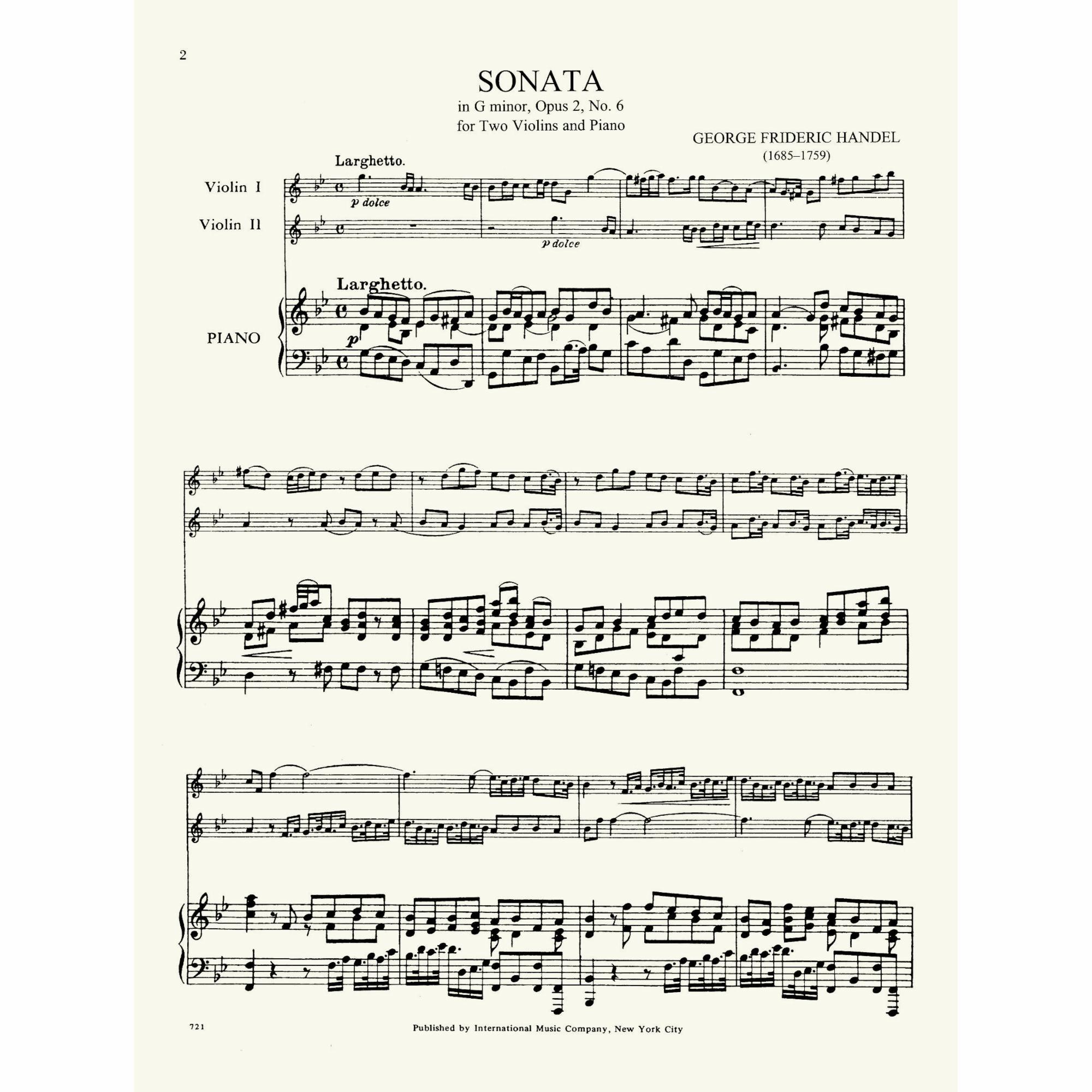 Sample: Score (Pg. 2)