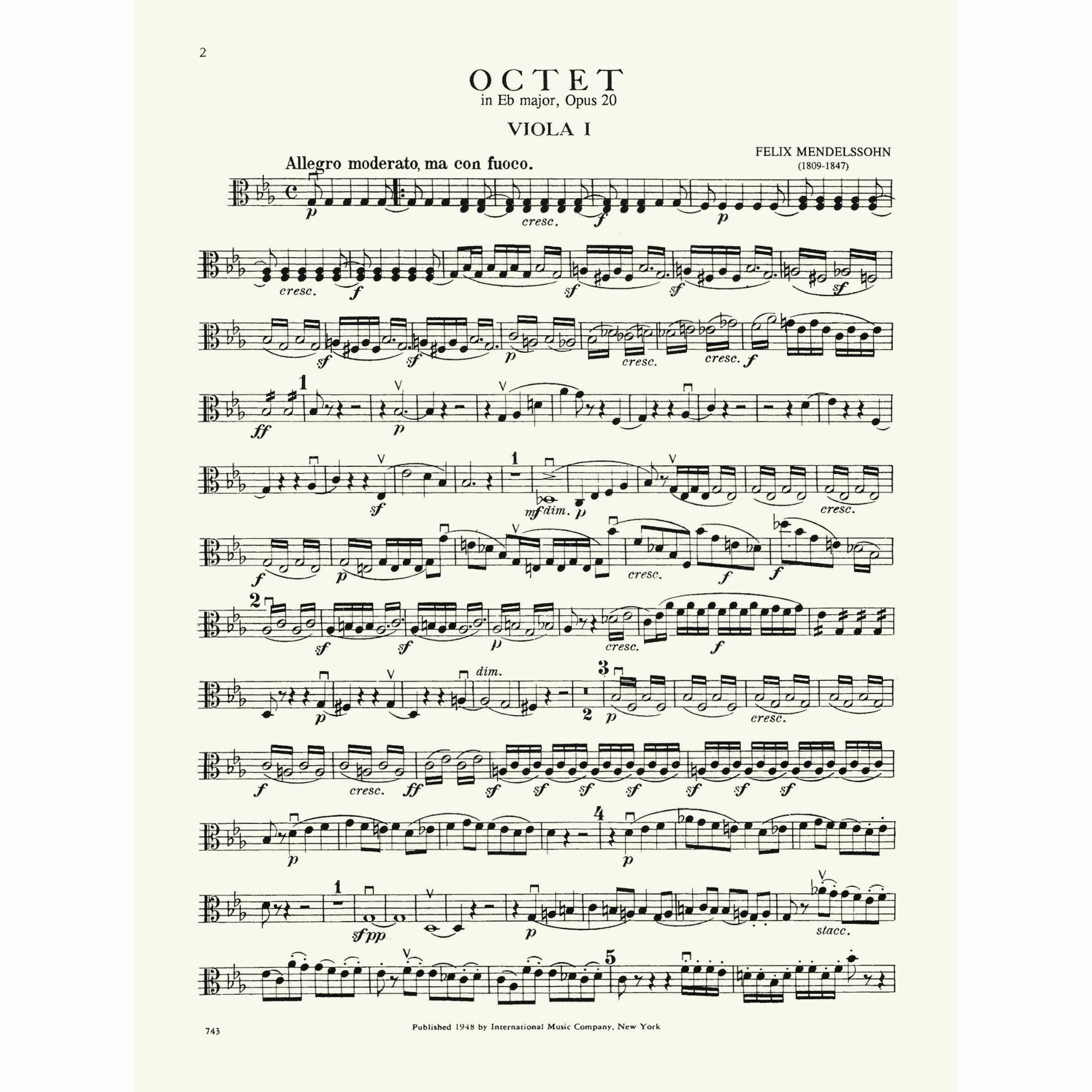 Sample: Viola I (Pg. 2)