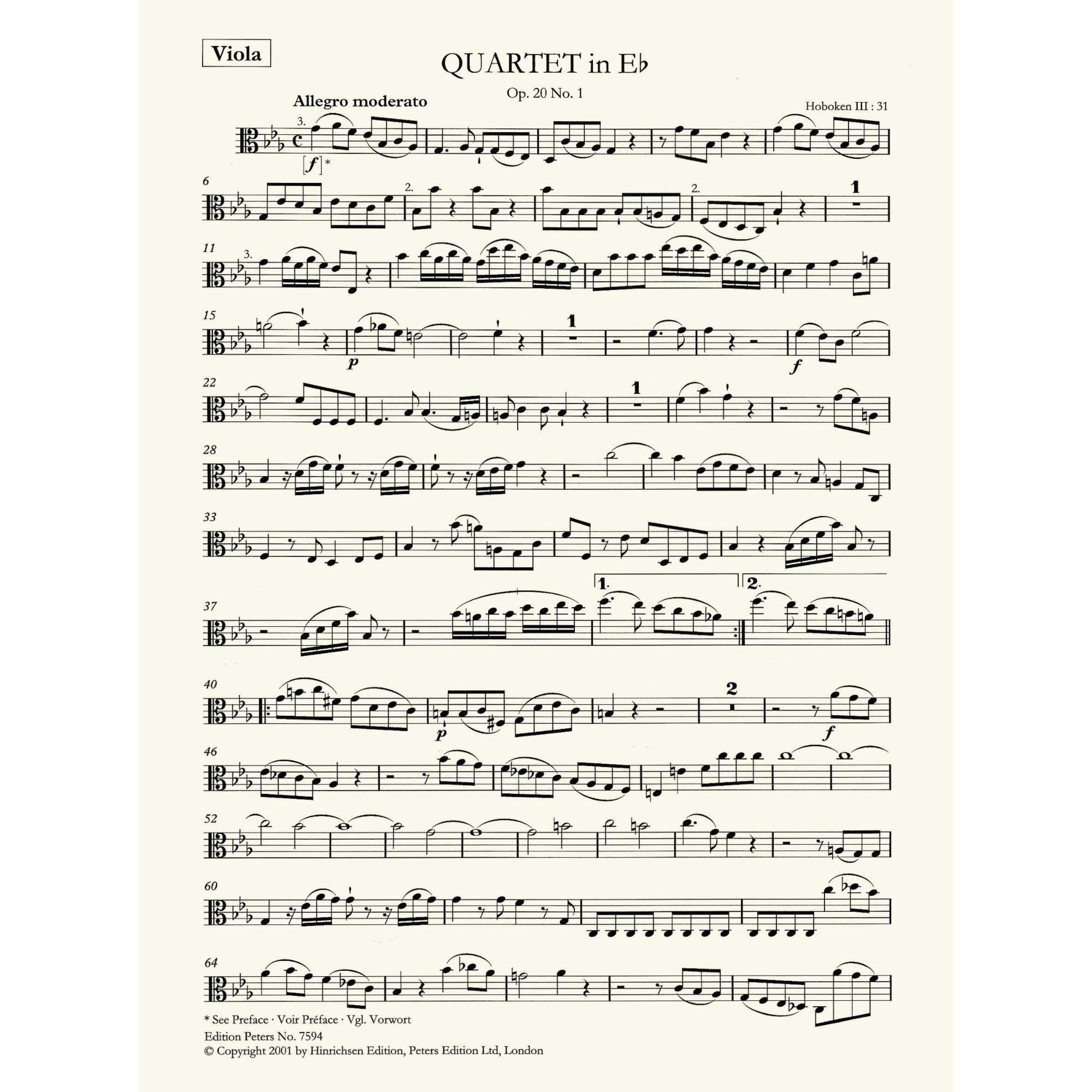 Sample: Viola Part