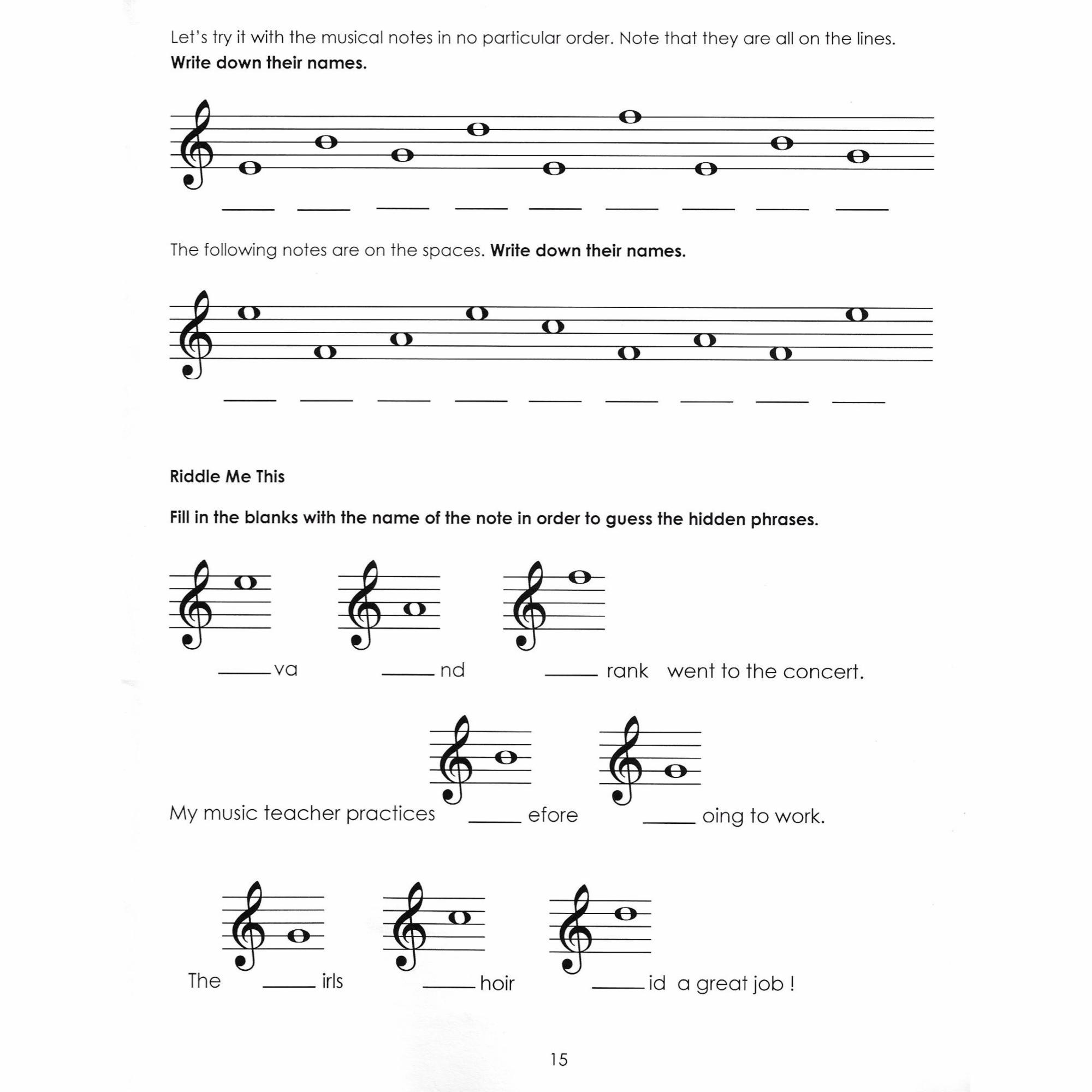 Sample: Page 15