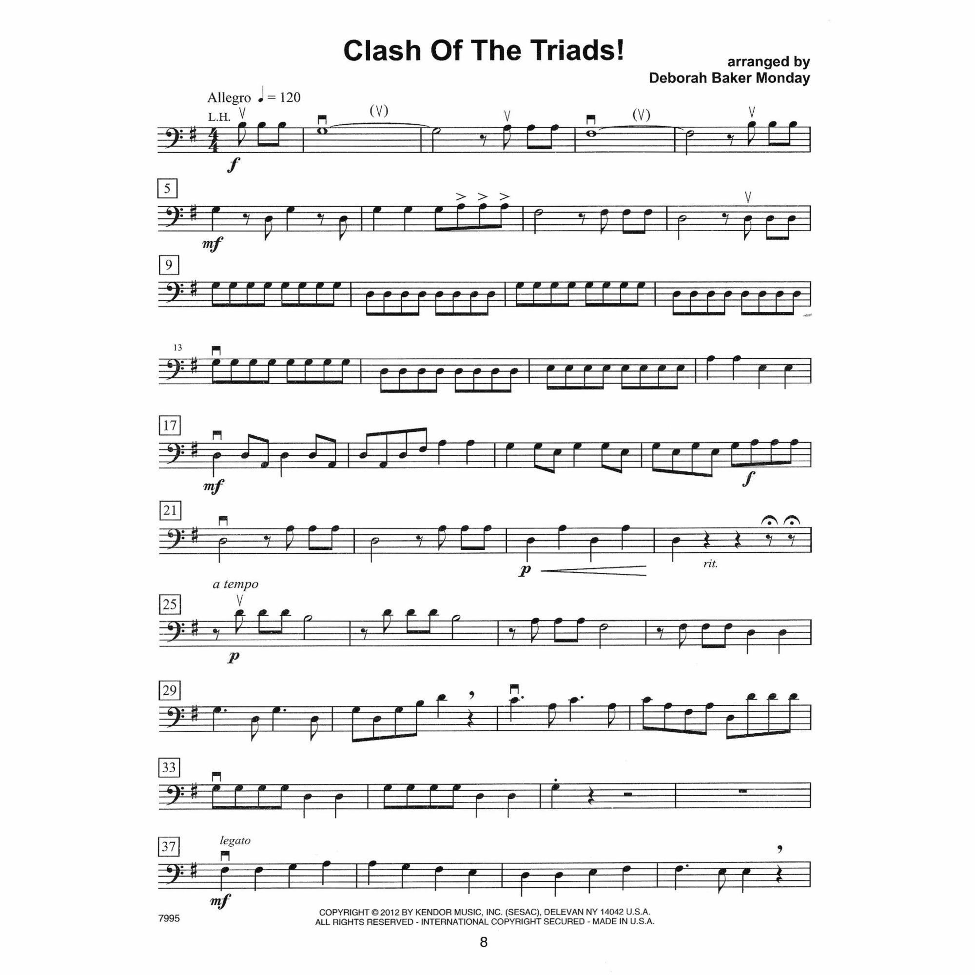 Sample: Cello (Pg. 8)