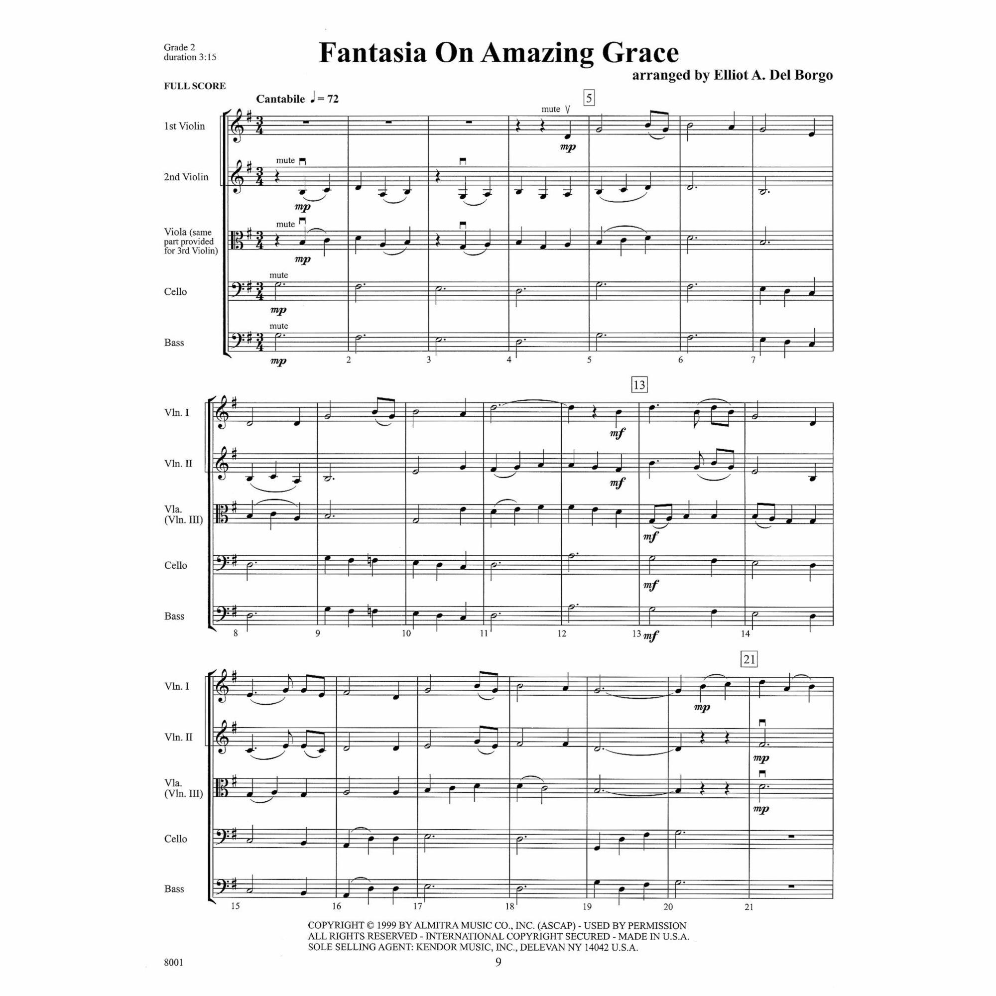 Sample: Full Score (Pg. 9)