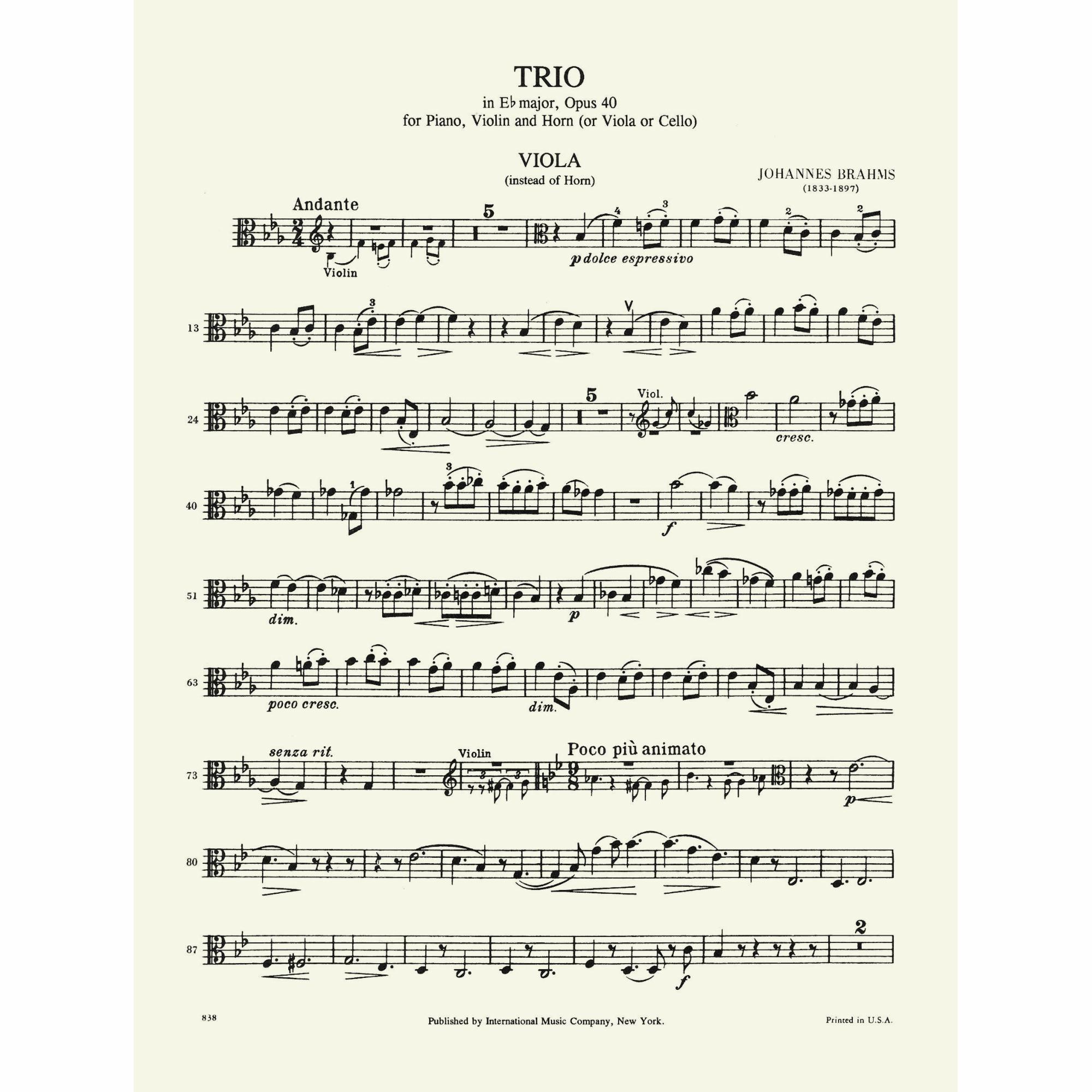 Sample: Viola (Pg. 1)