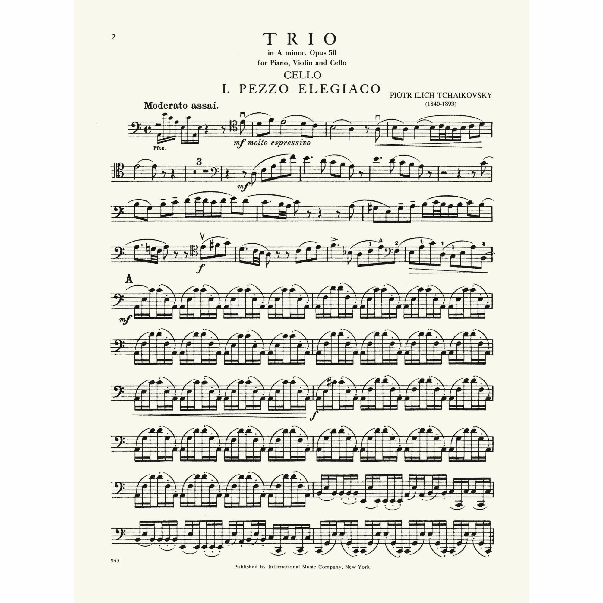 Sample: Cello (Pg. 2)