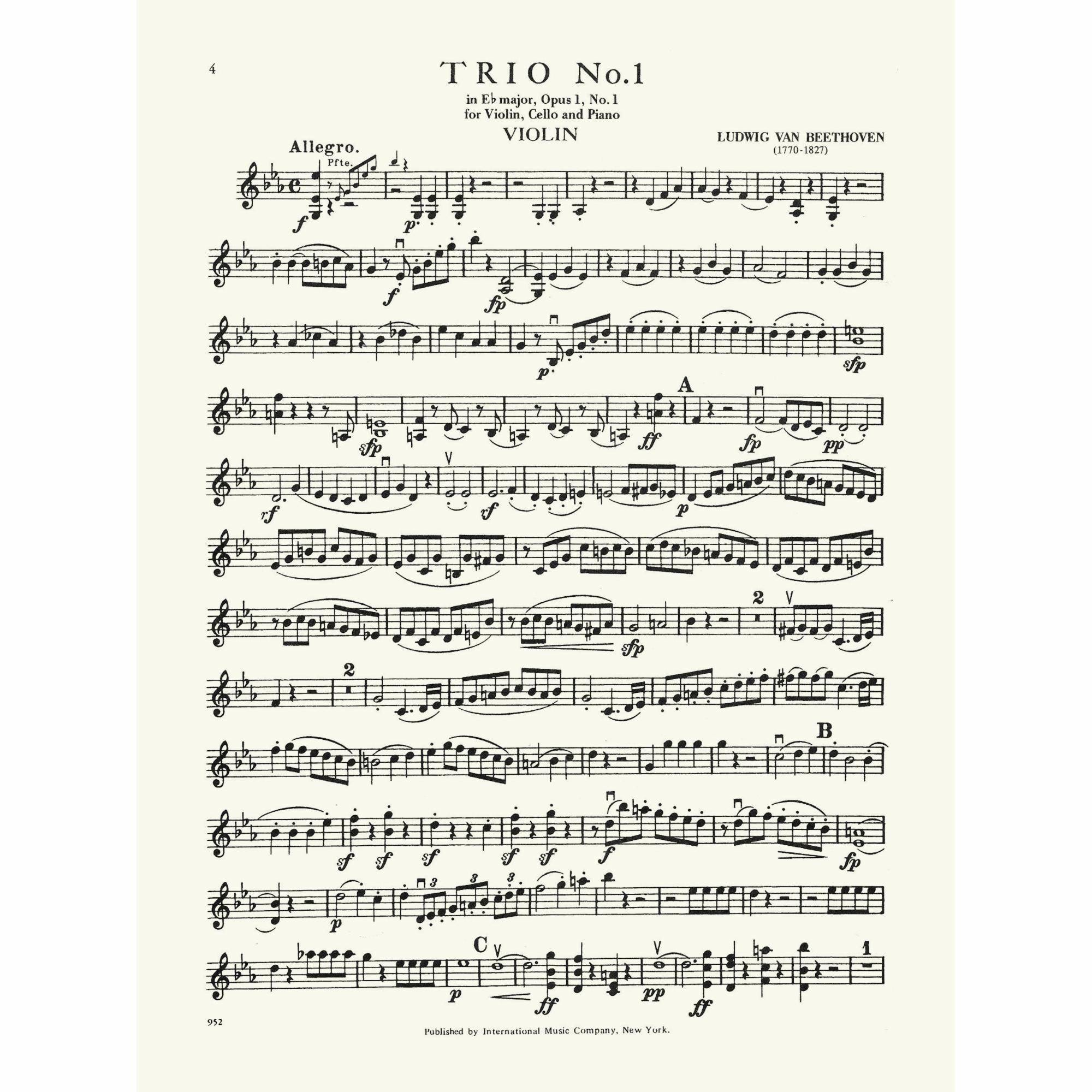 Sample: Violin (Pg. 4)