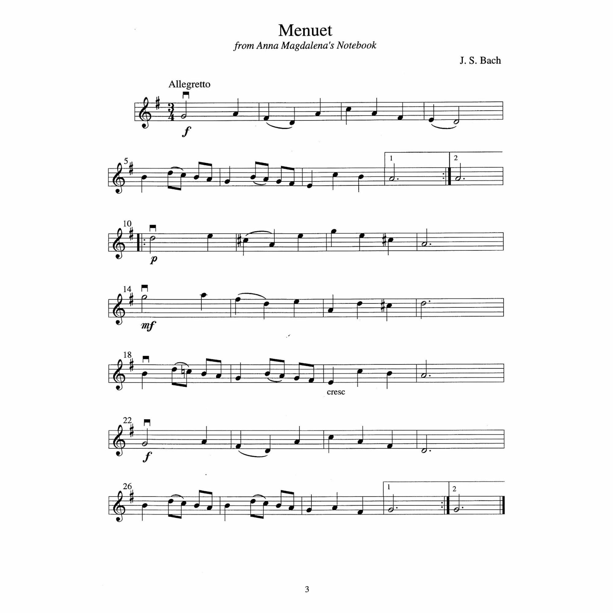 Sample: Violin (Pg. 3)