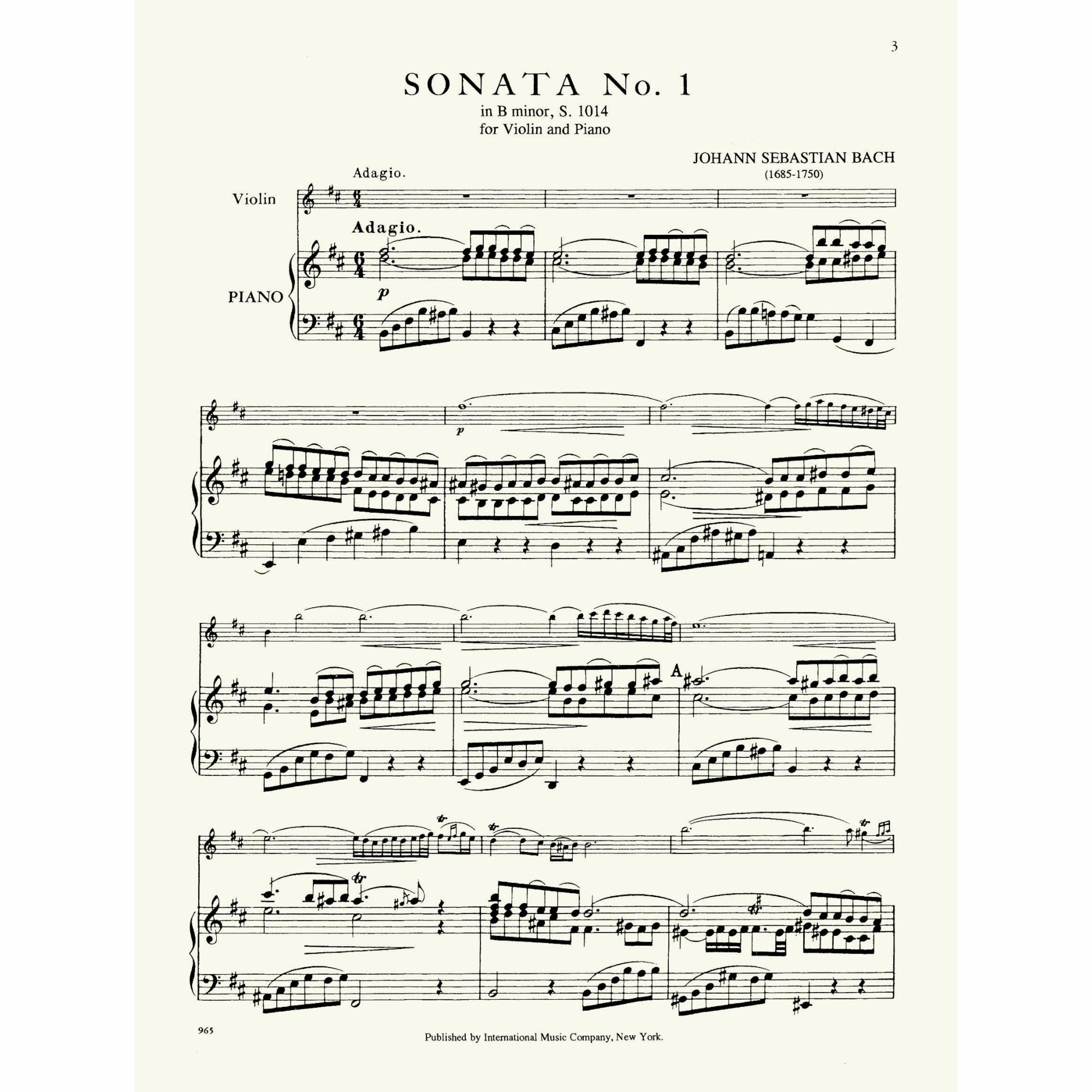 Sample: Vol. I, Piano (Pg. 3)