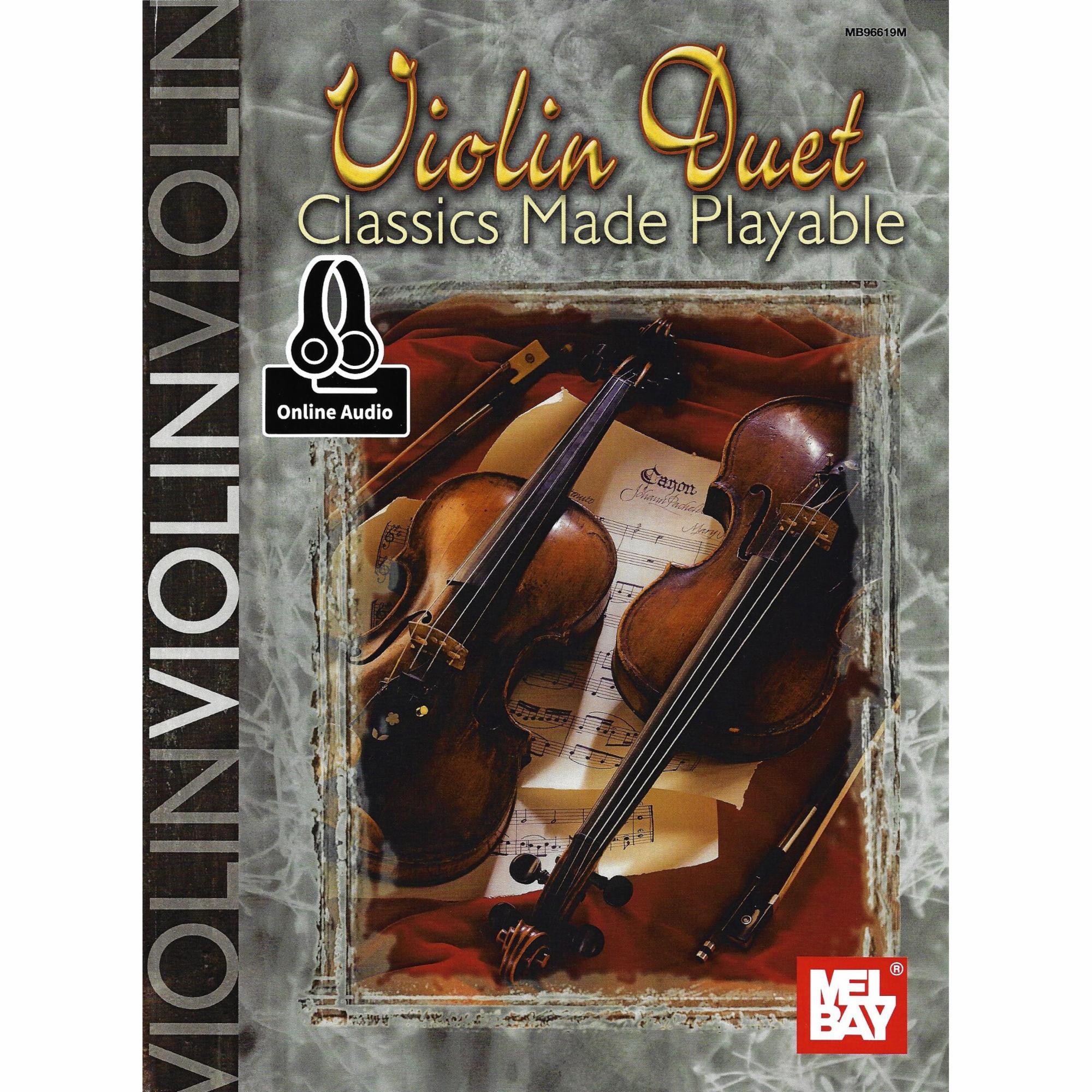 Violin Duet Classics Made Playable