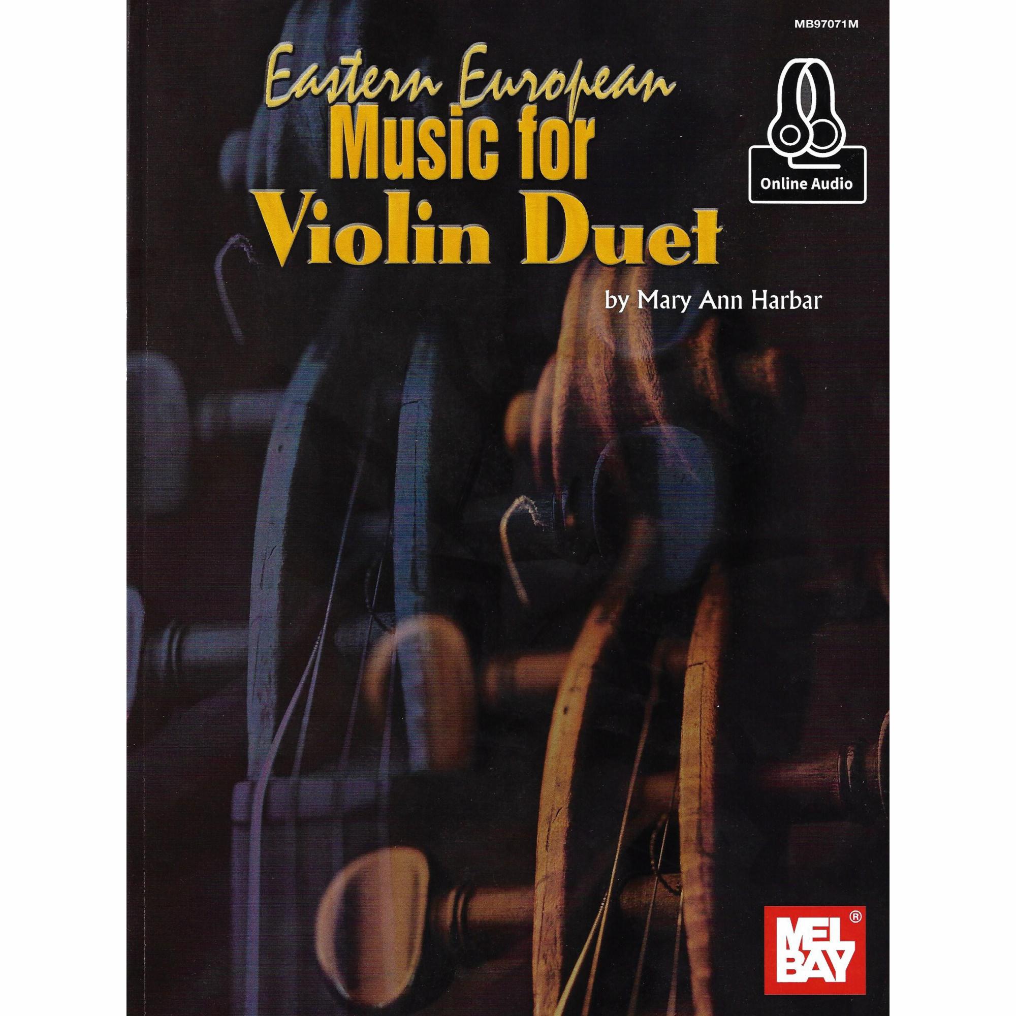 Eastern European Music for Violin Duet