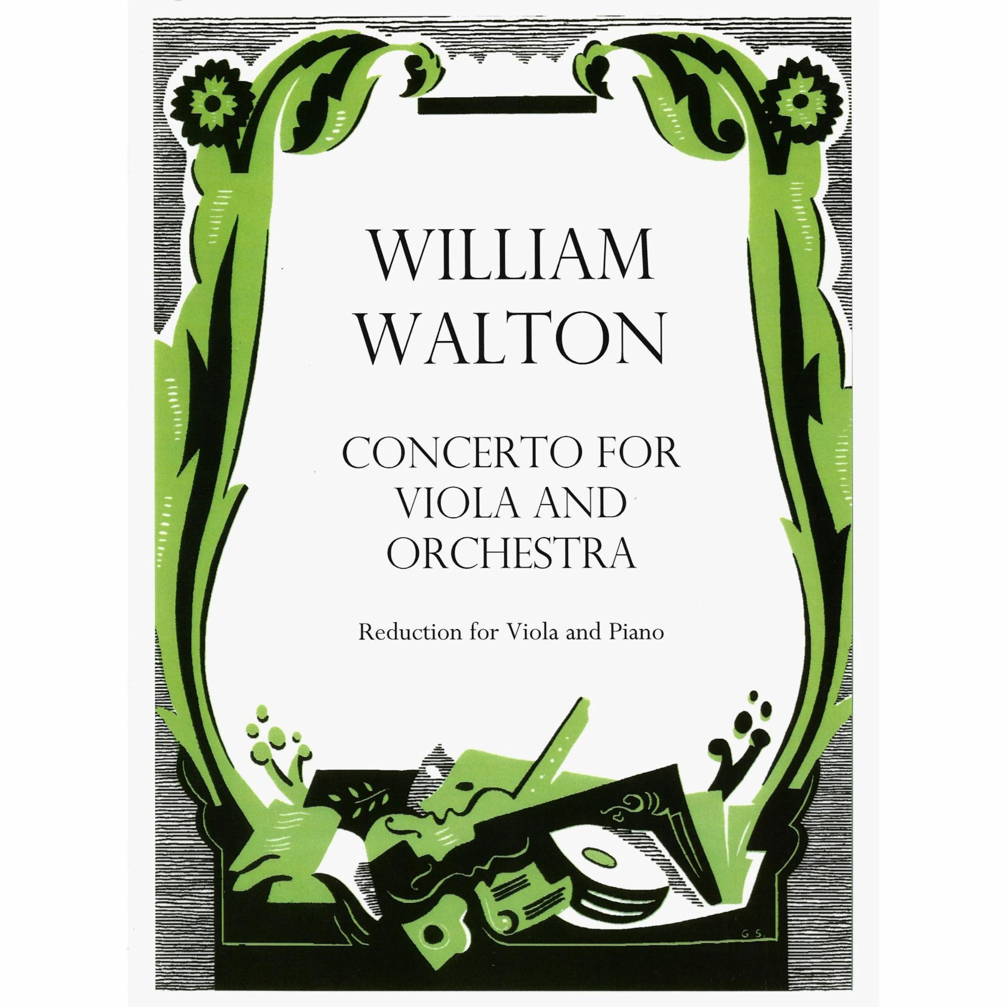 Walton -- Concerto for Viola and Piano