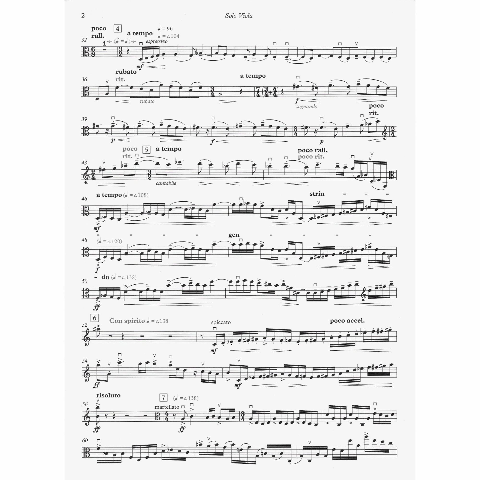 Sample: Viola Part (Pg. 2)