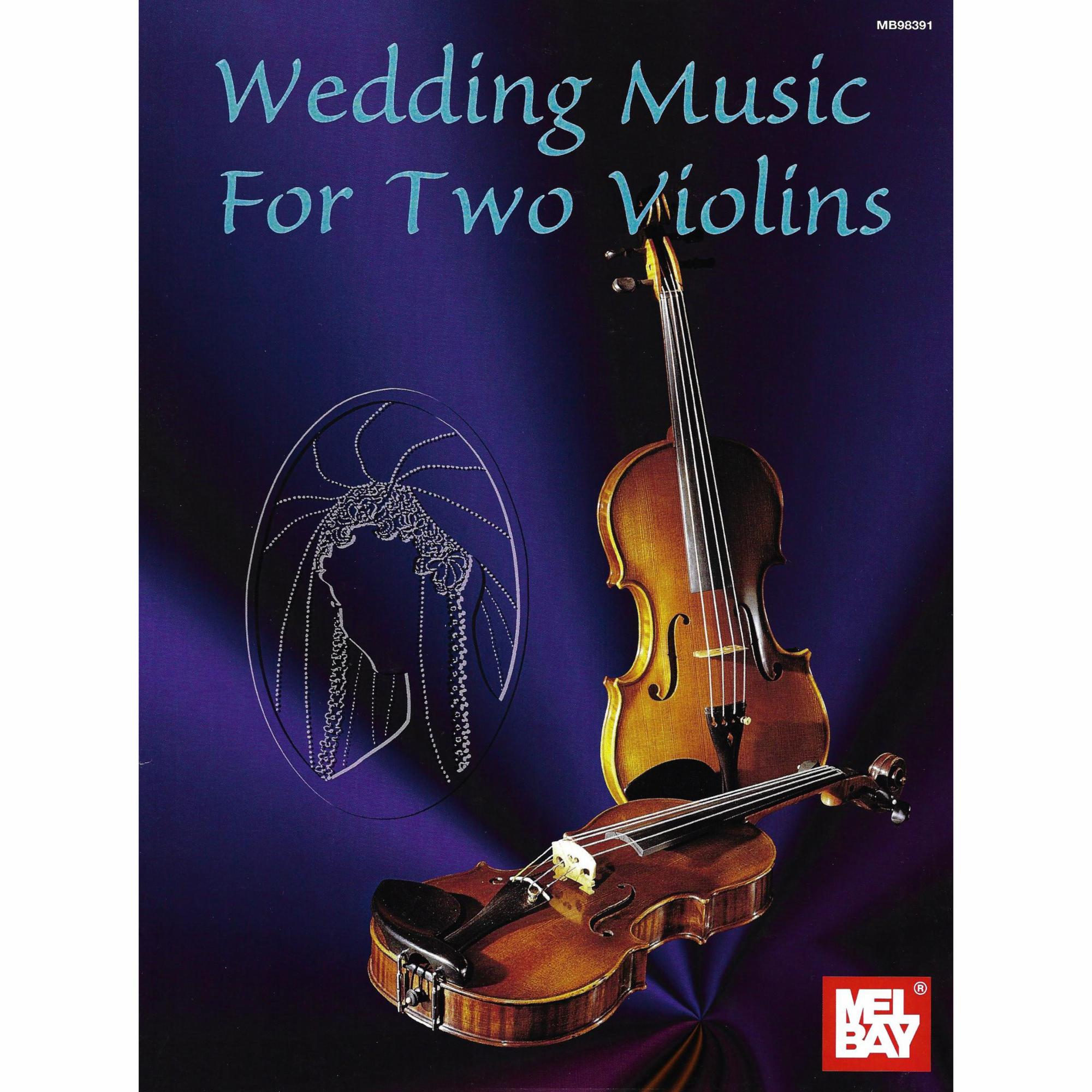 Wedding Music For Two Violins