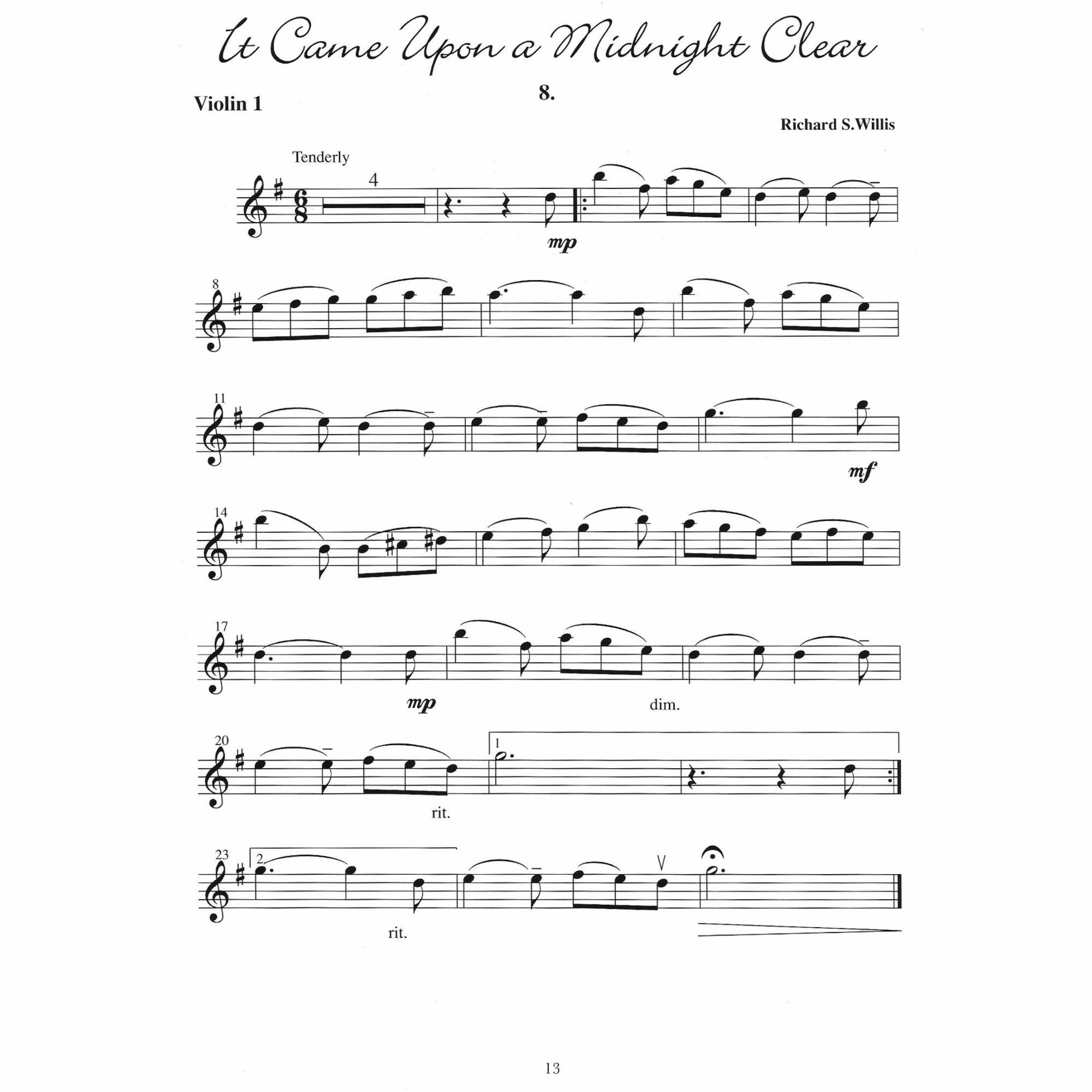 Sample: Violin (Pg. 13)