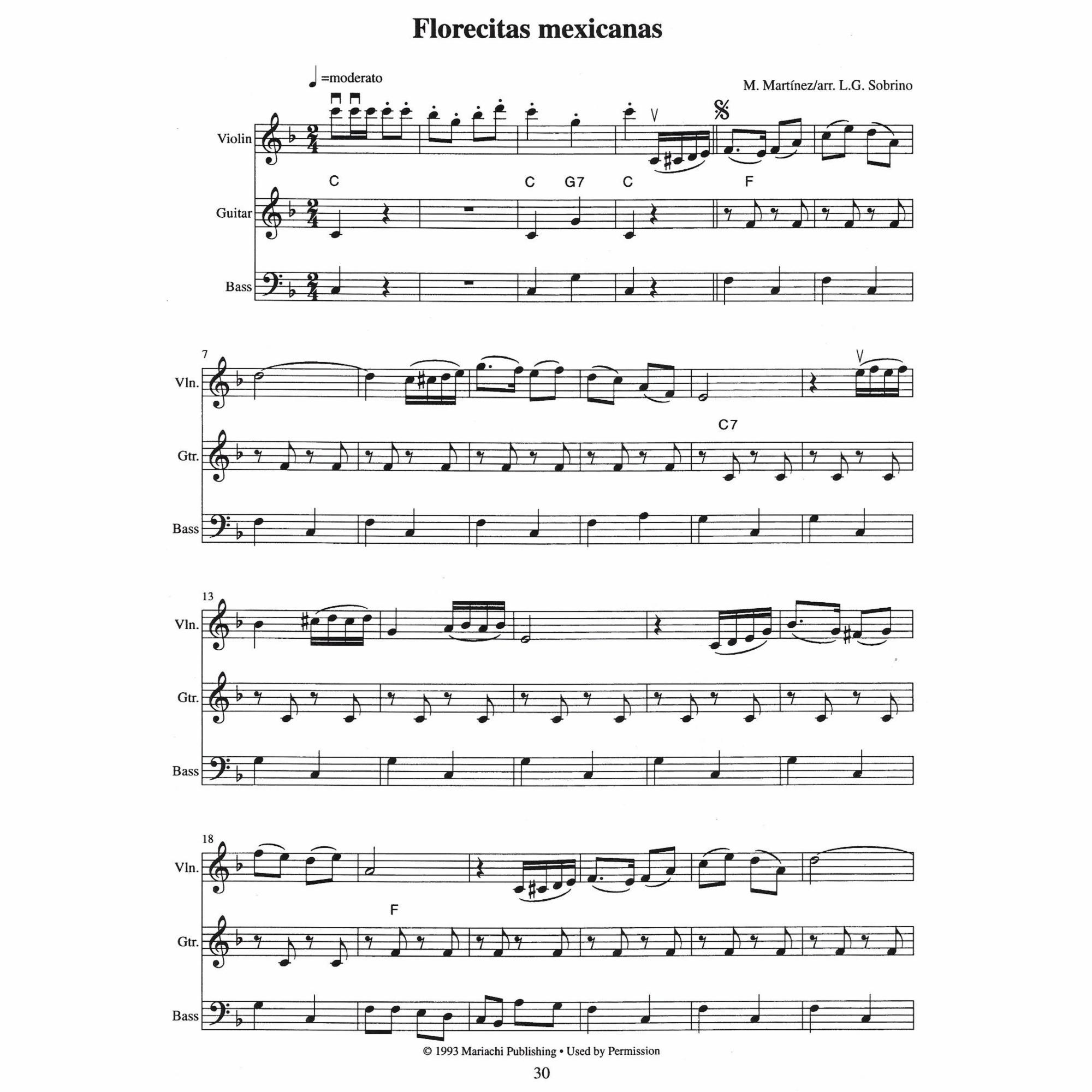 Sample: Guitar and Bass (Pg. 30)