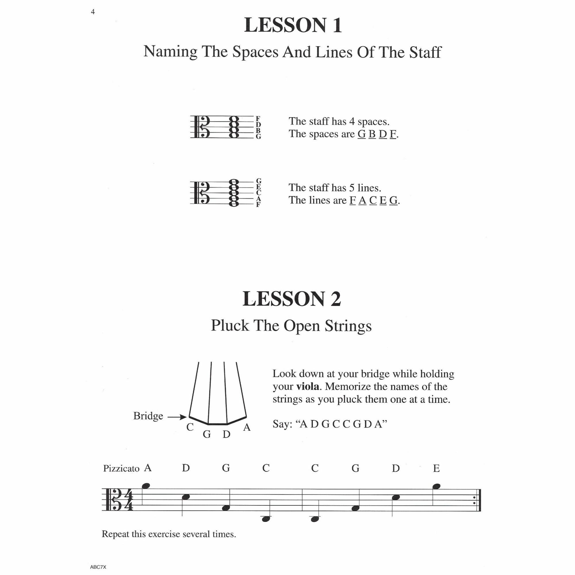 Sample: Book 1 (Pg. 4)