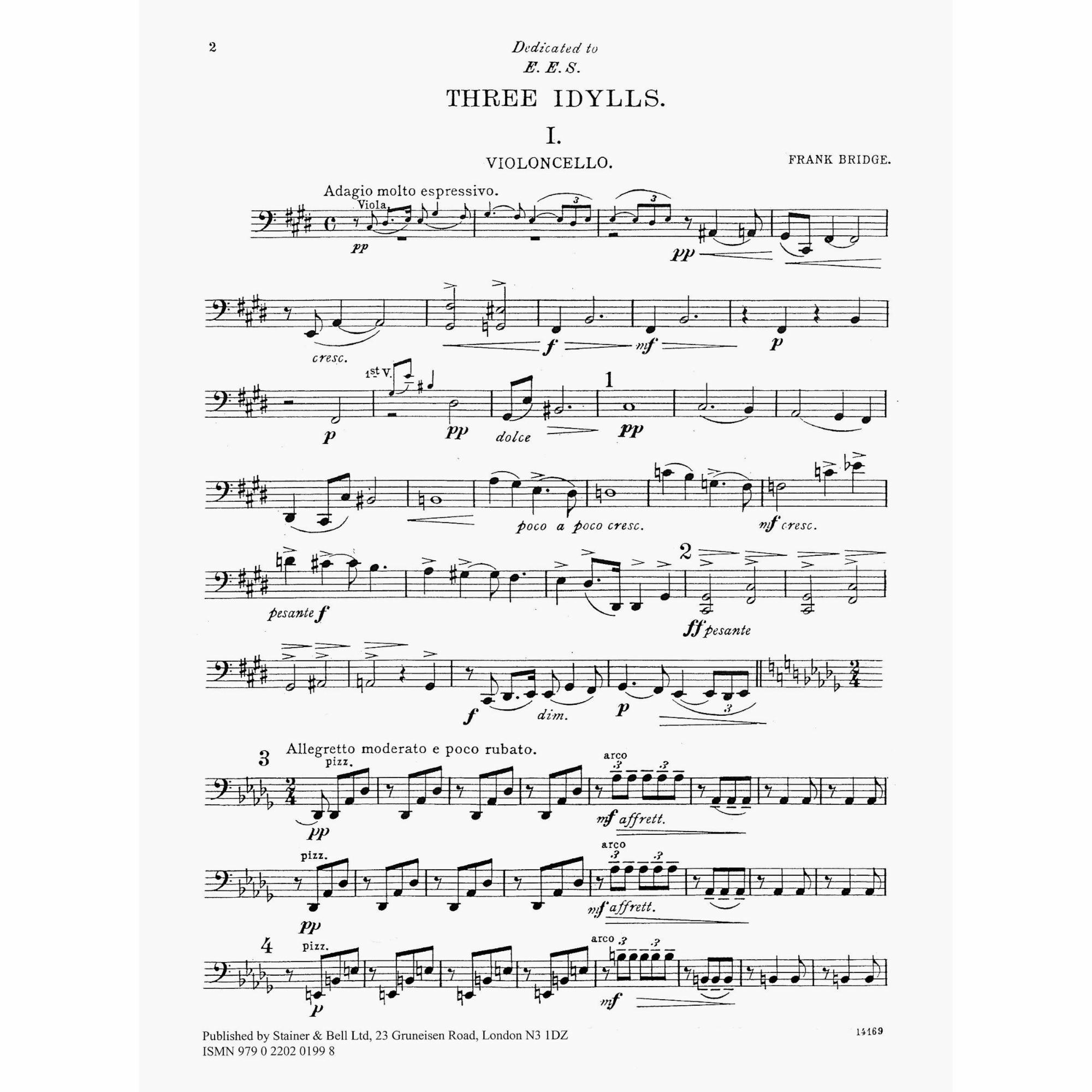 Sample: Cello Part