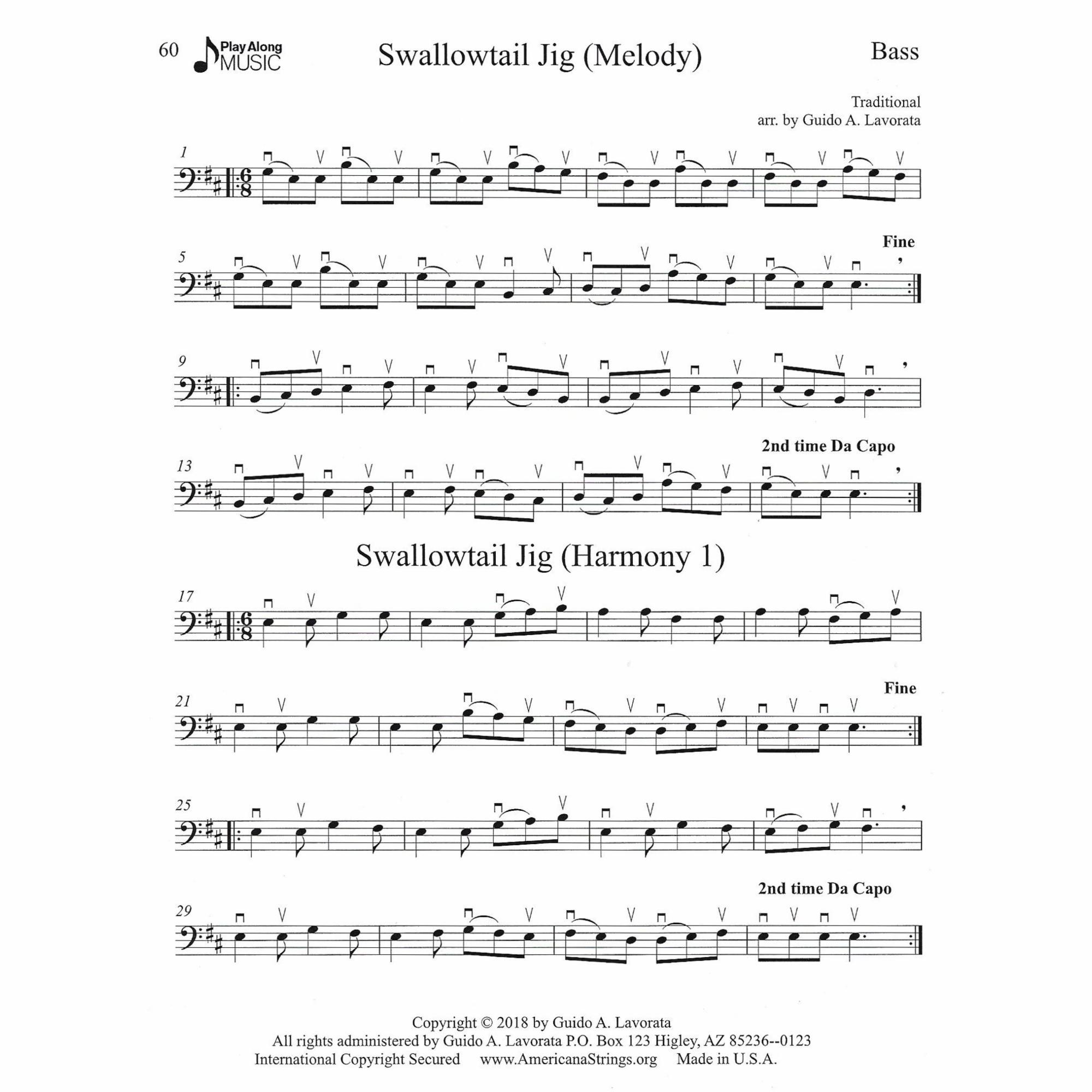 Sample: Bass (Pg. 60)