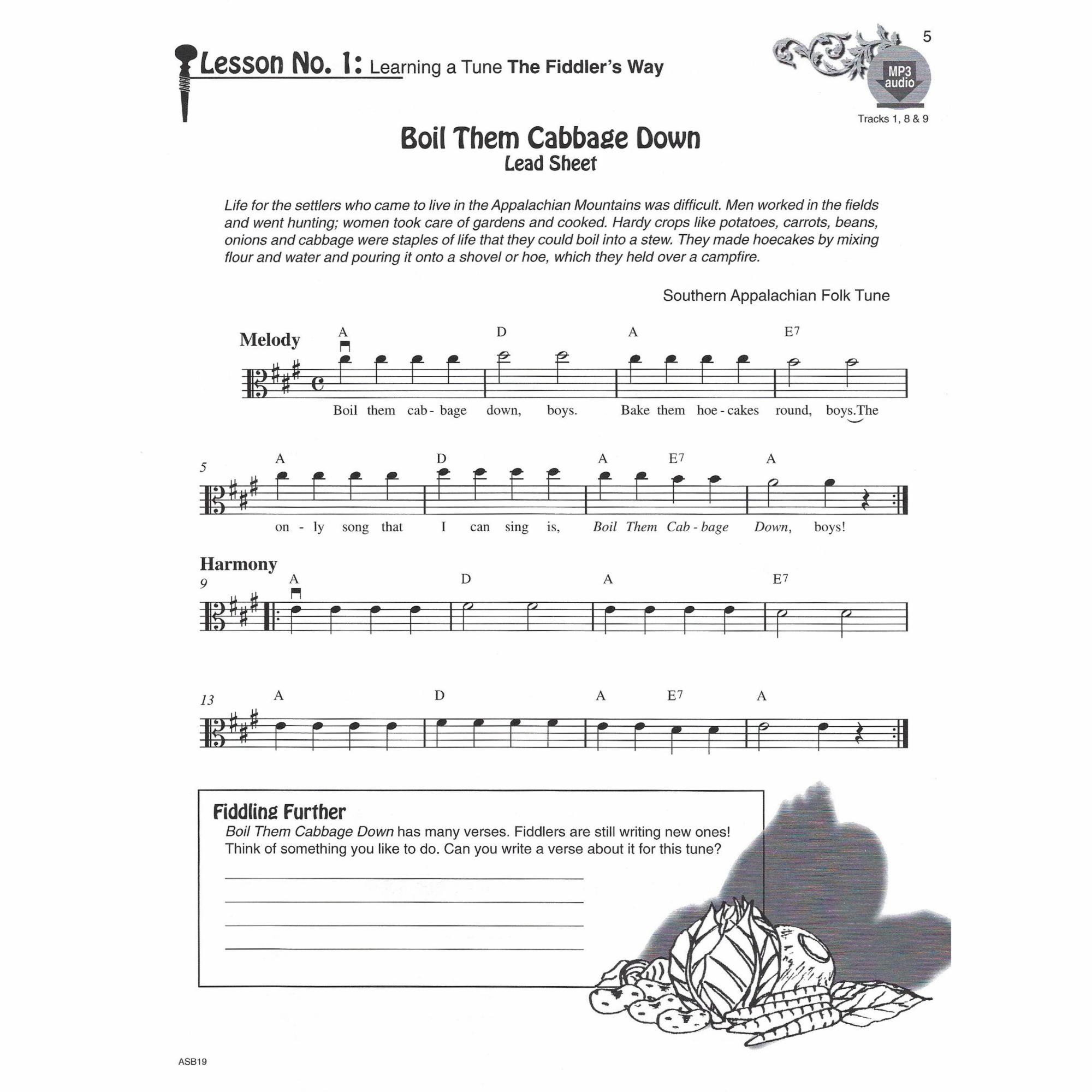 Sample: Viola (Pg. 5)