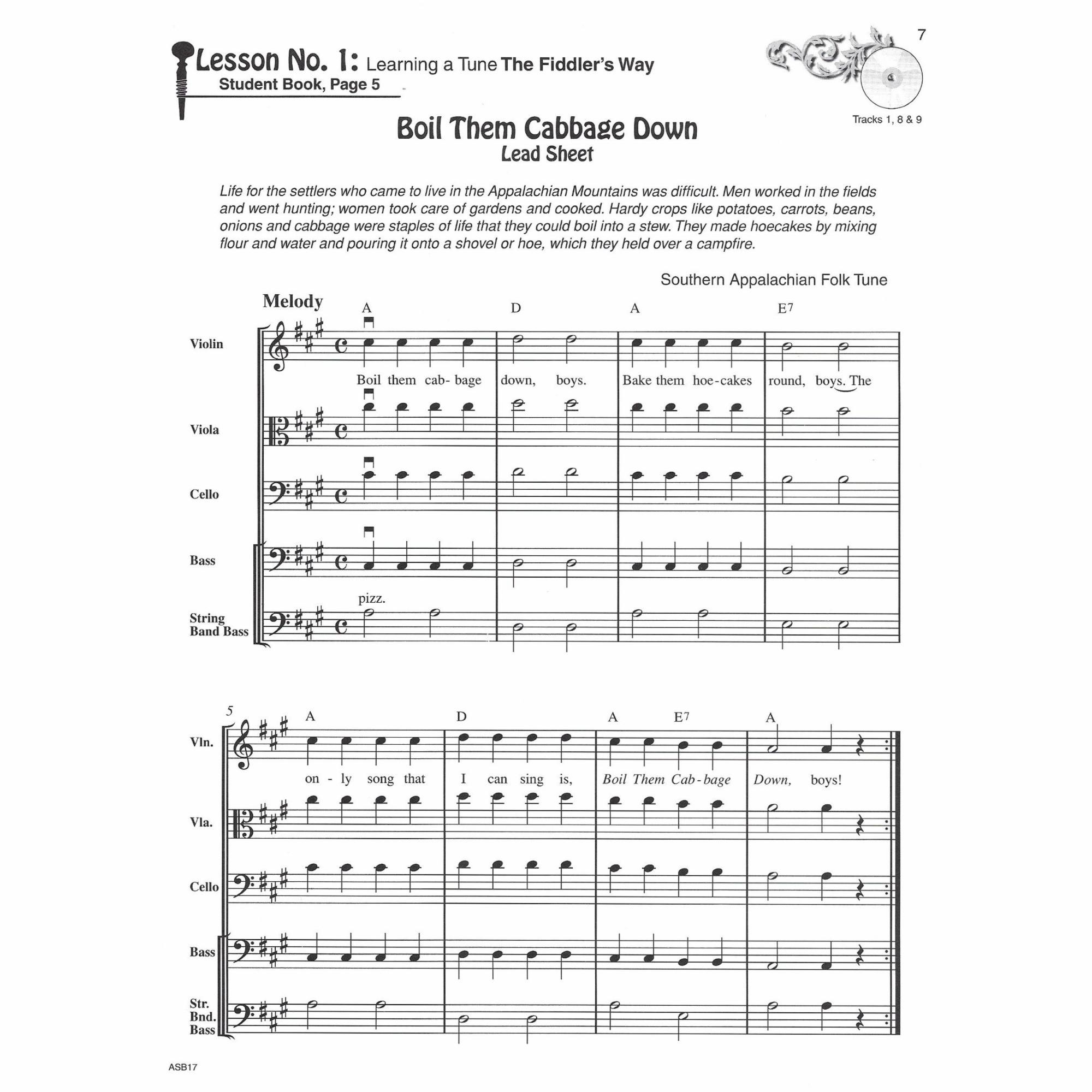 Sample: Teacher's Score