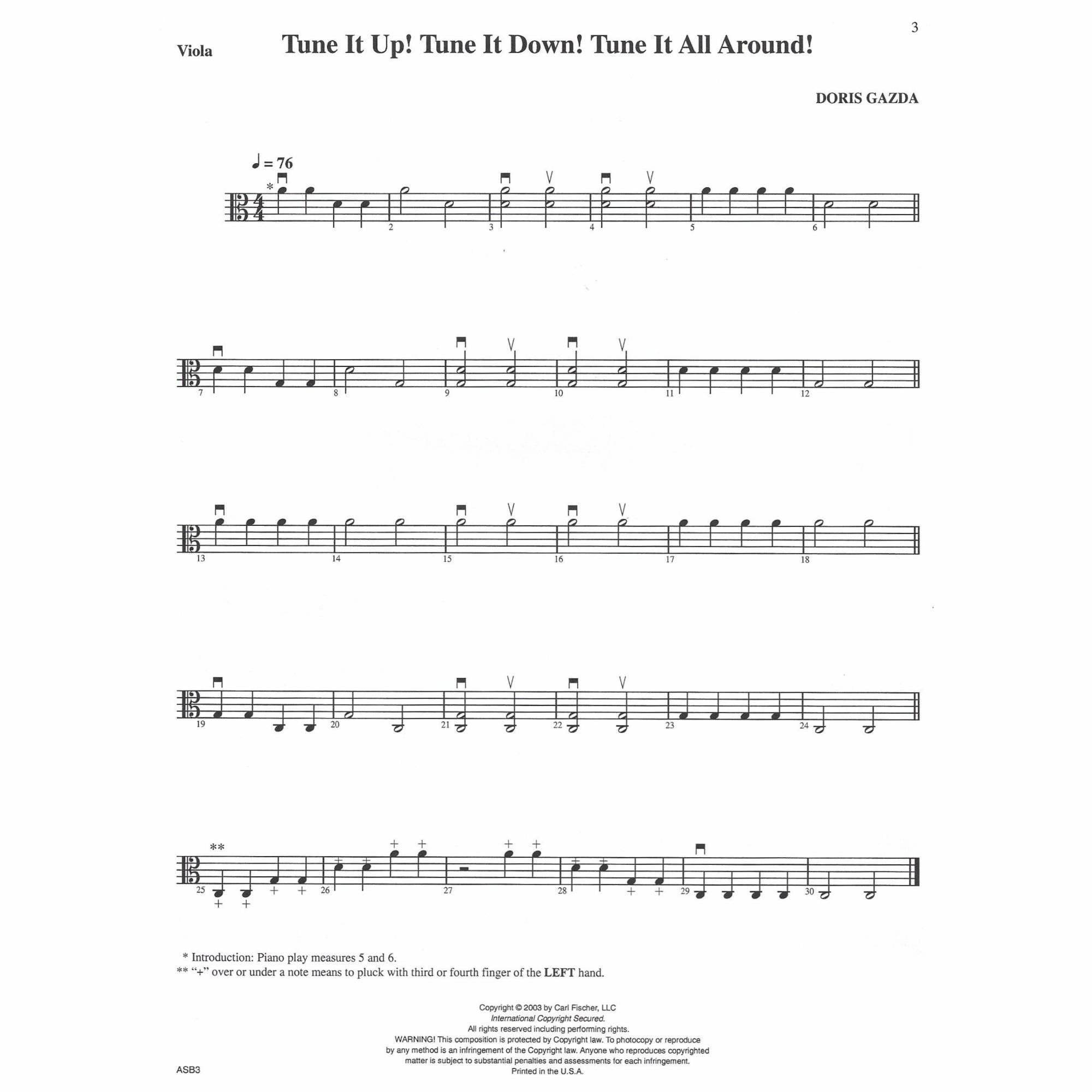 Sample: Viola (Pg. 3)