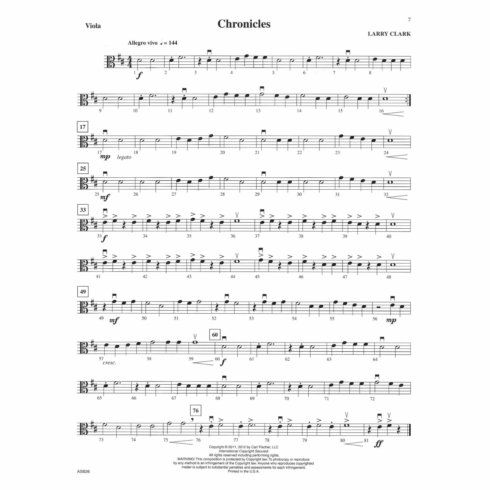 Sample: Viola (Pg. 7)