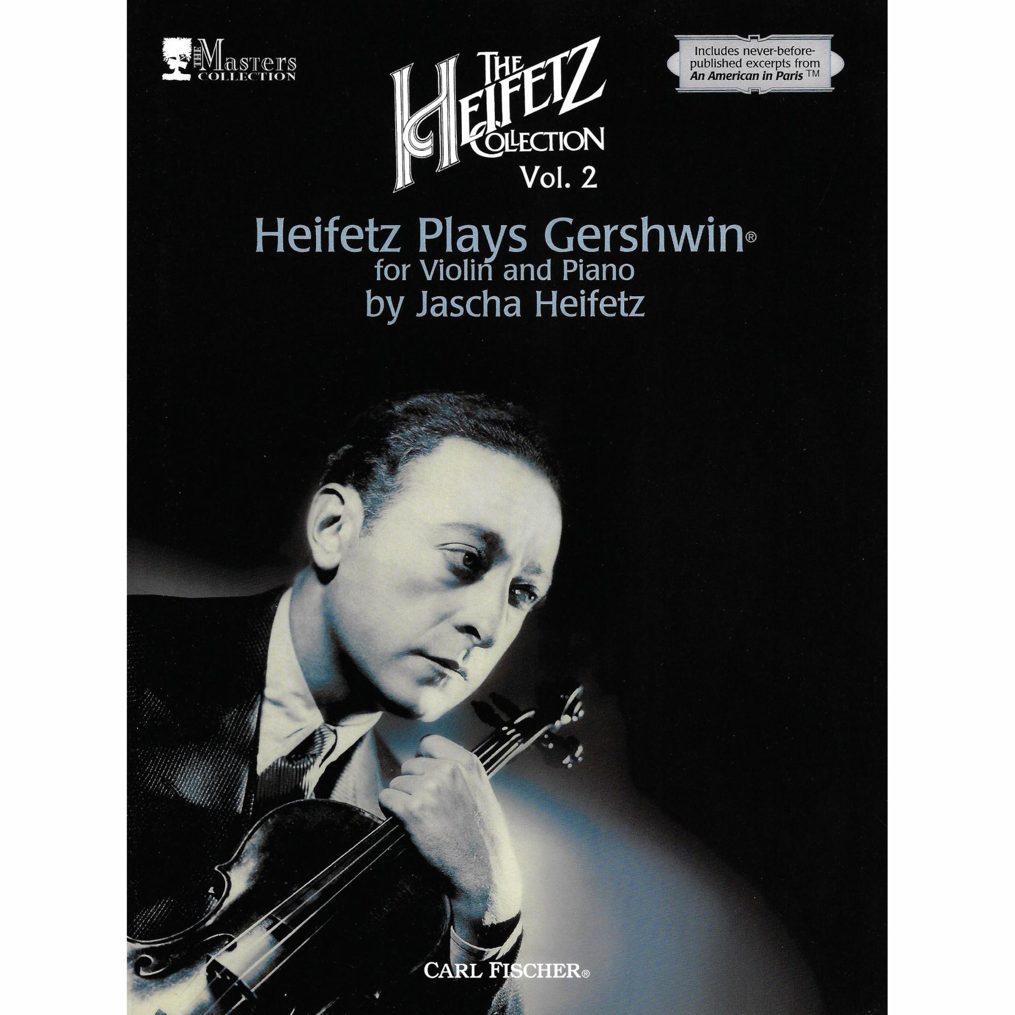 Heifetz Plays Gershwin for Violin and Piano