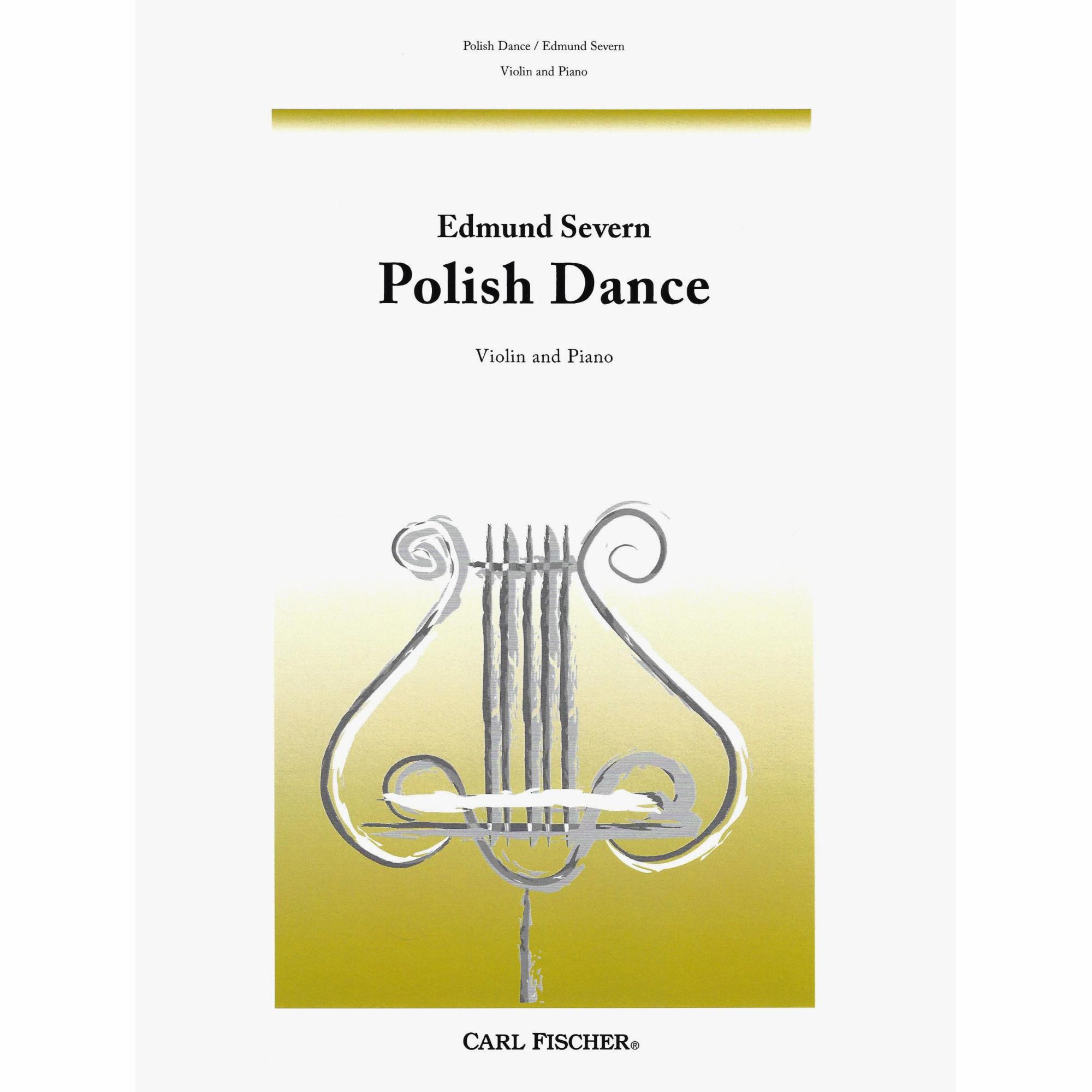 Severn -- Polish Dance for Violin and Piano