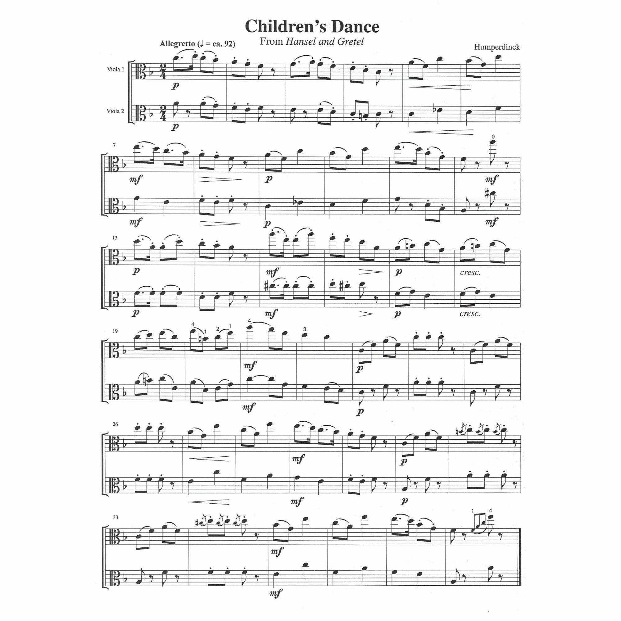 Sample: Two Violas (Pg. 12)