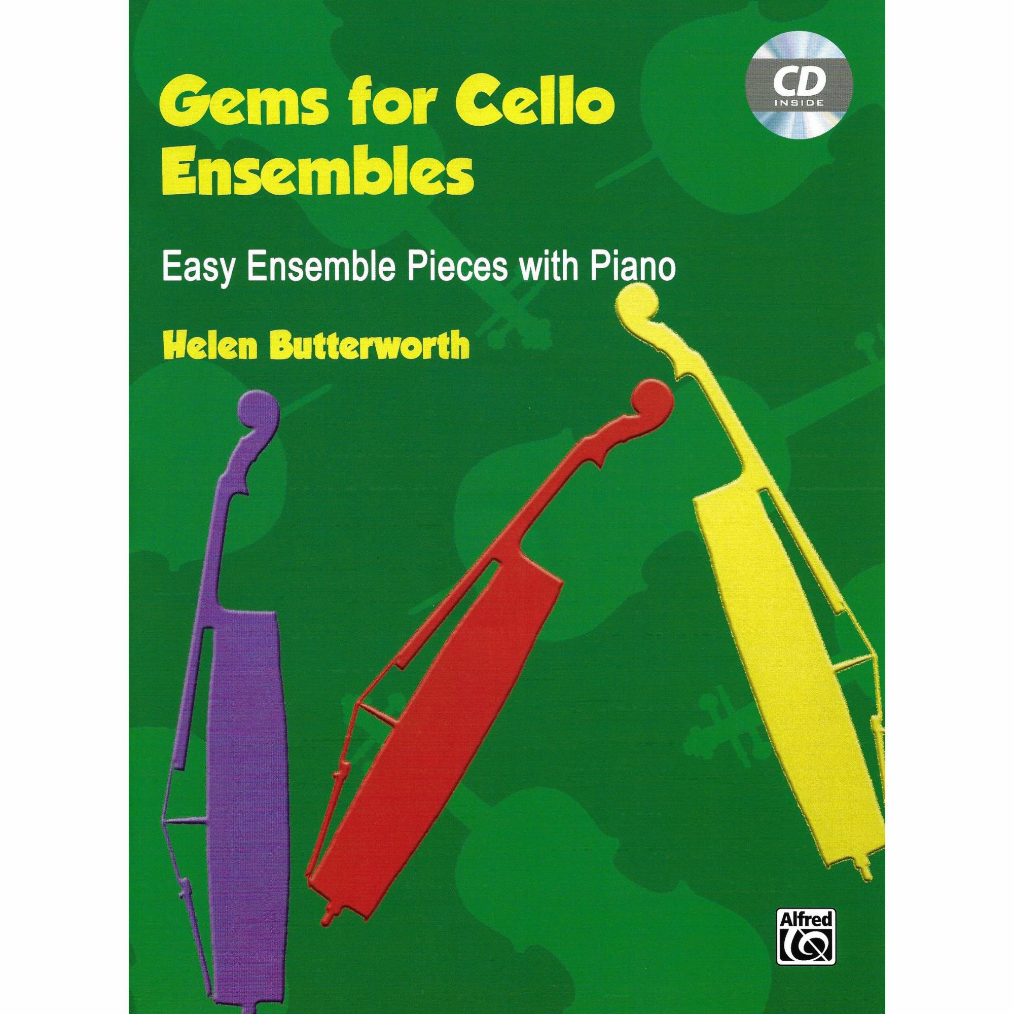 Gems for Cello Ensembles