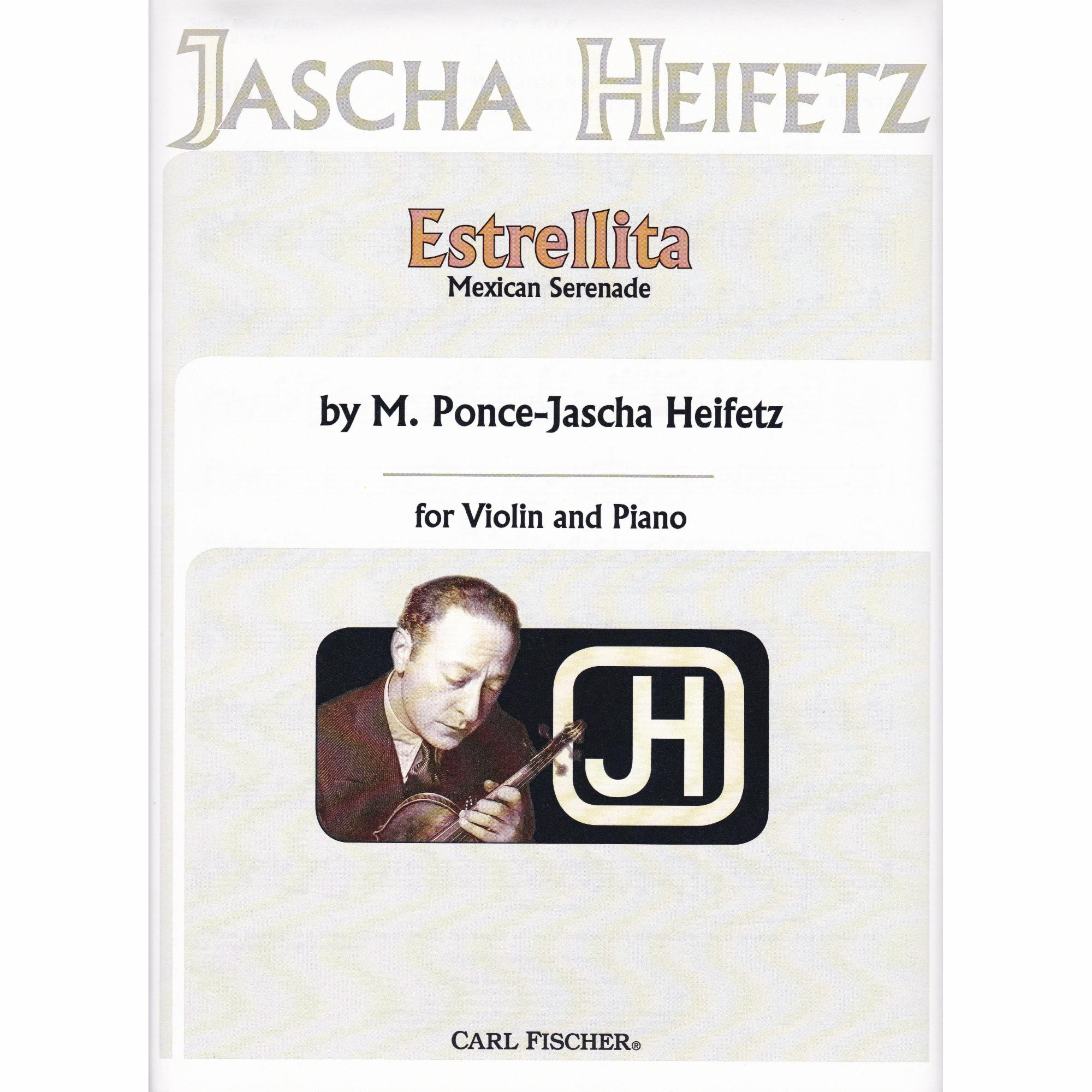 Estrellita for Violin and Piano