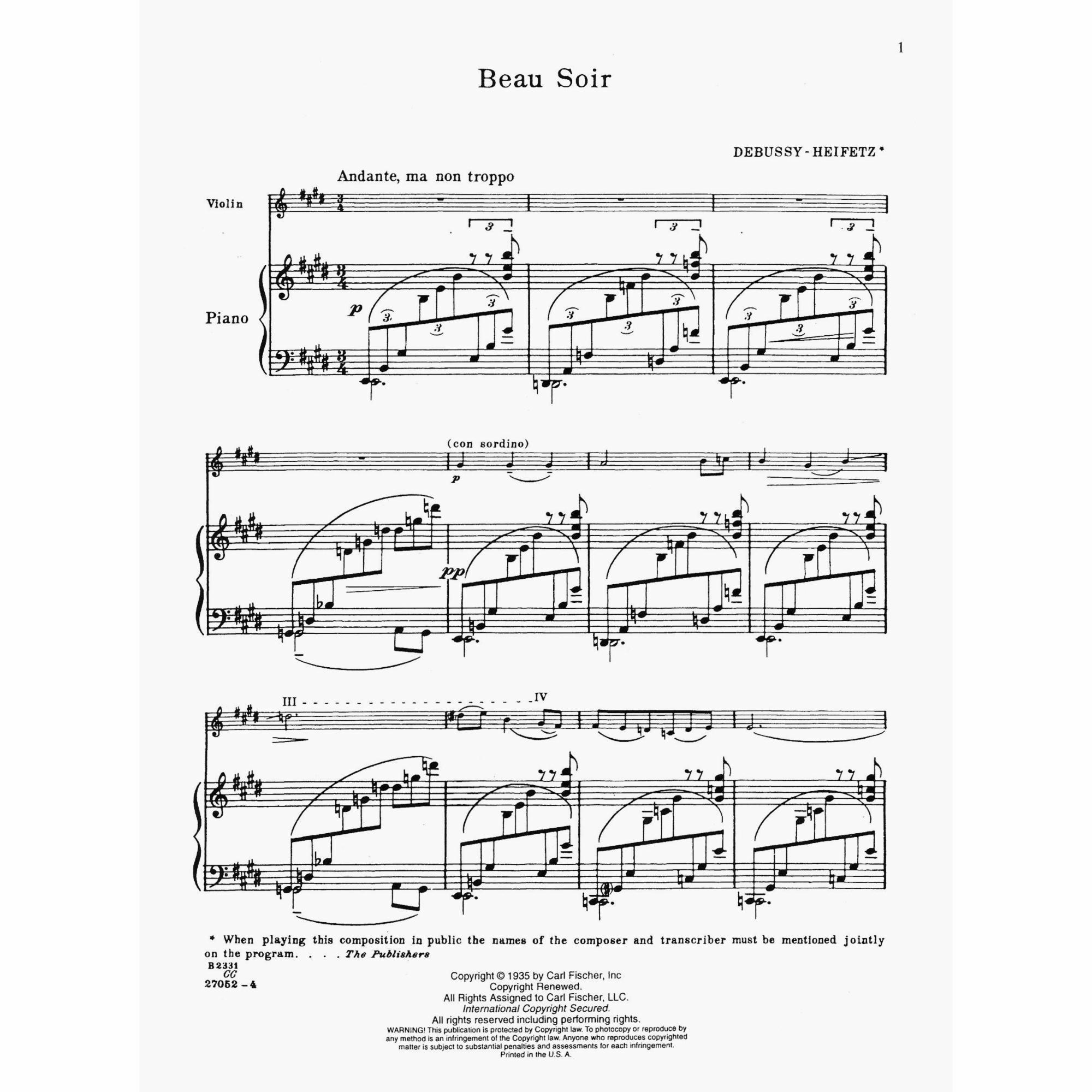 Sample: Piano (Pg. 1)