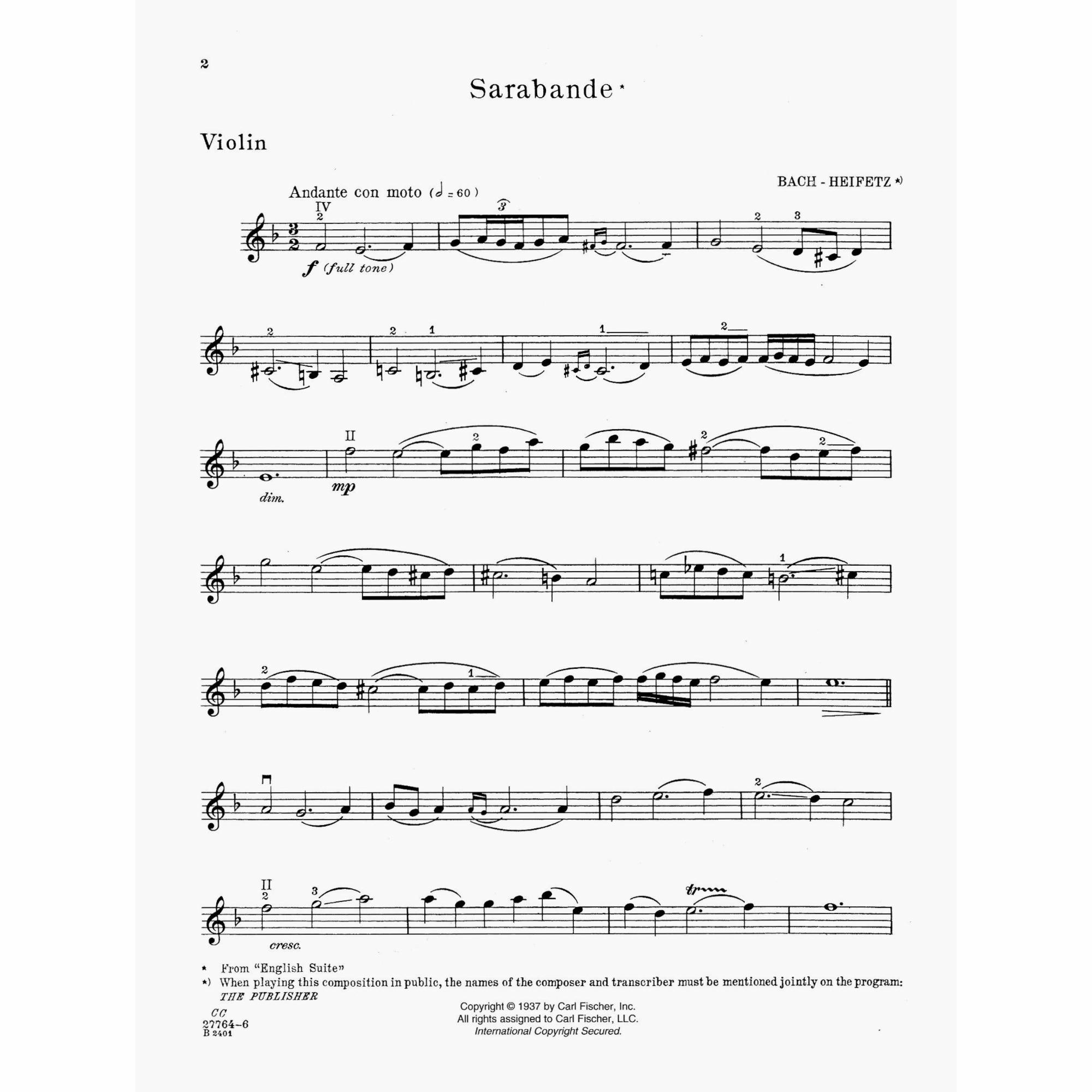 Sample: Violin (Pg. 2)