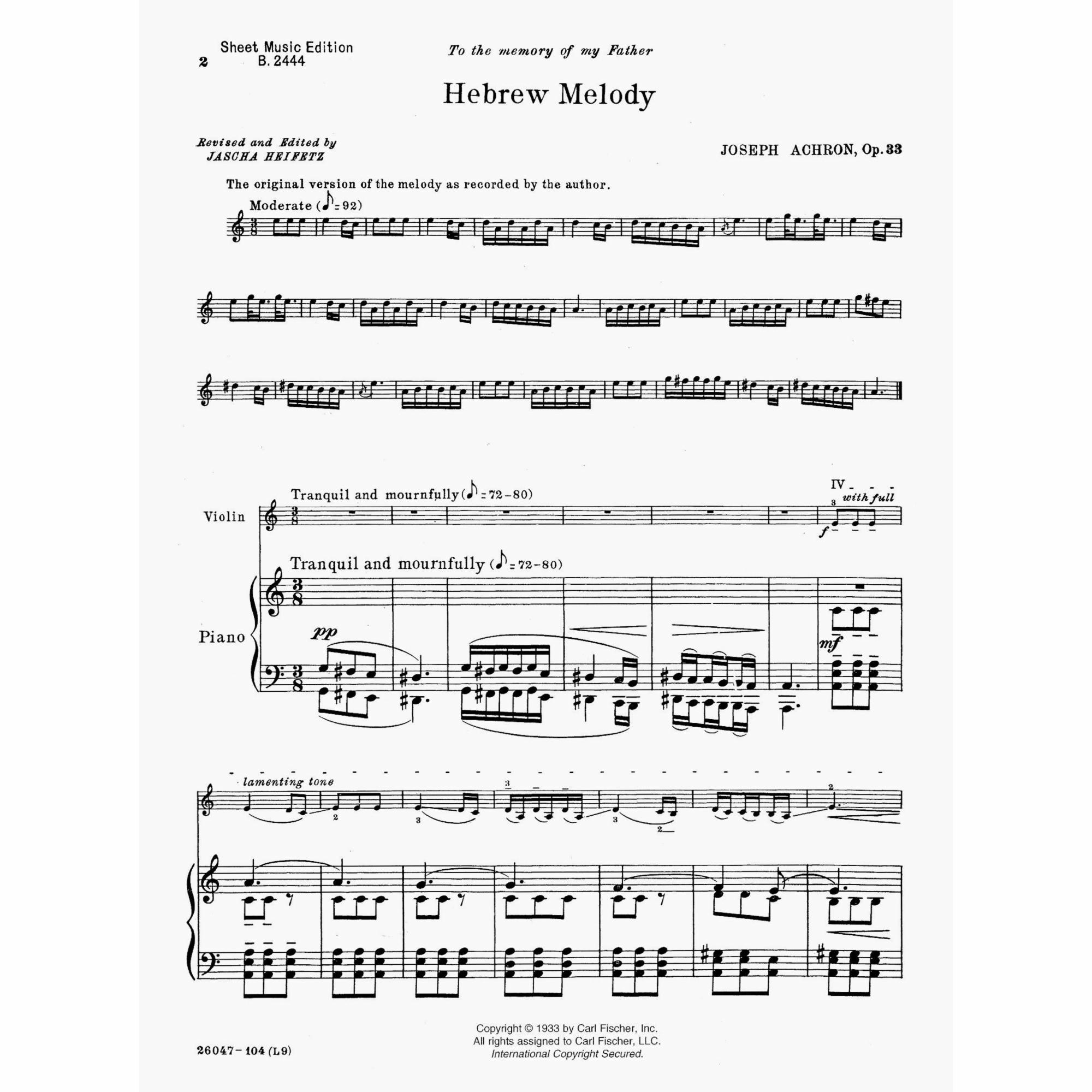 Sample: Piano (Pg. 2)