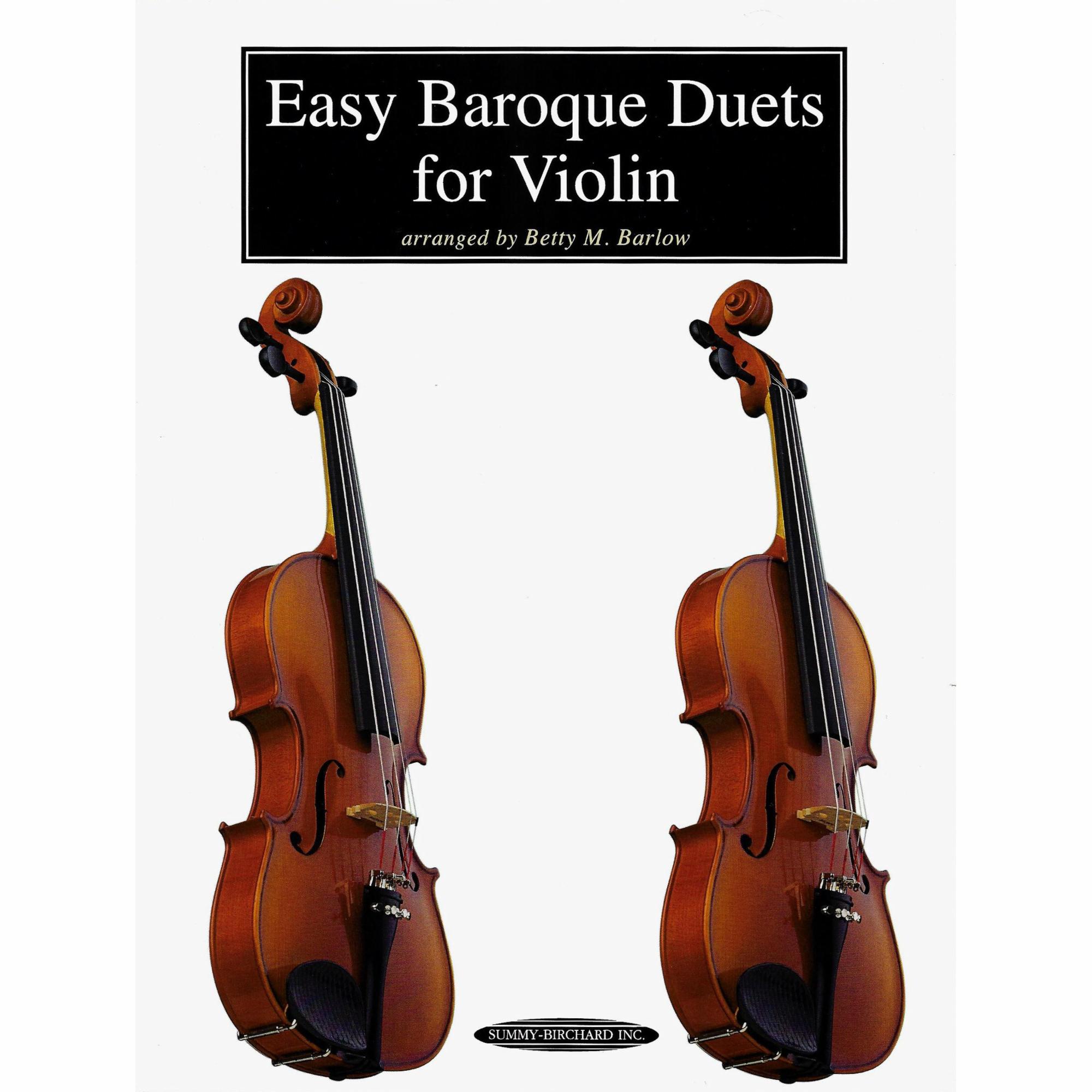 Easy Baroque Duets for Violin