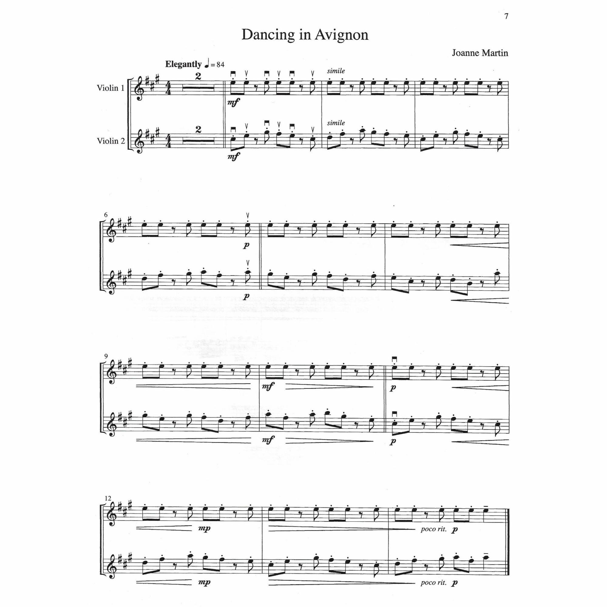 Sample: Violin (Pg. 7)