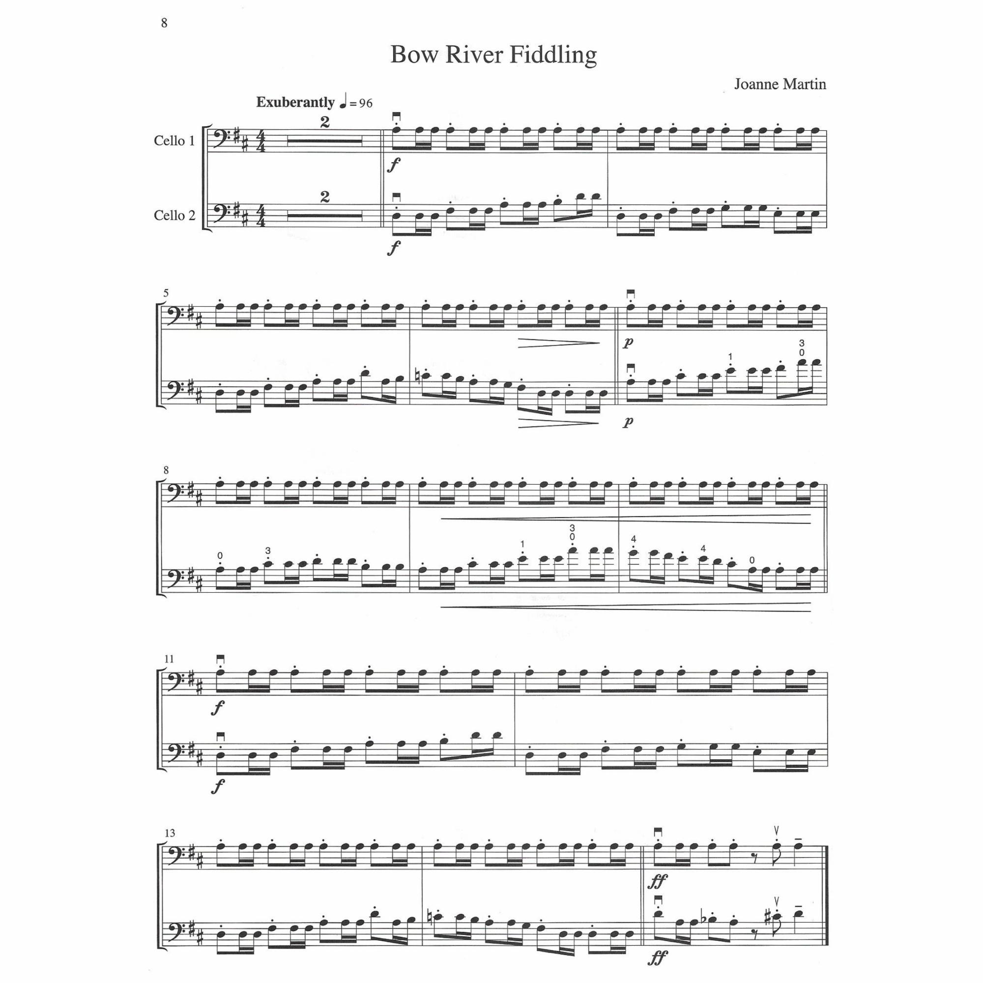 Sample: Cello (Pg. 8)