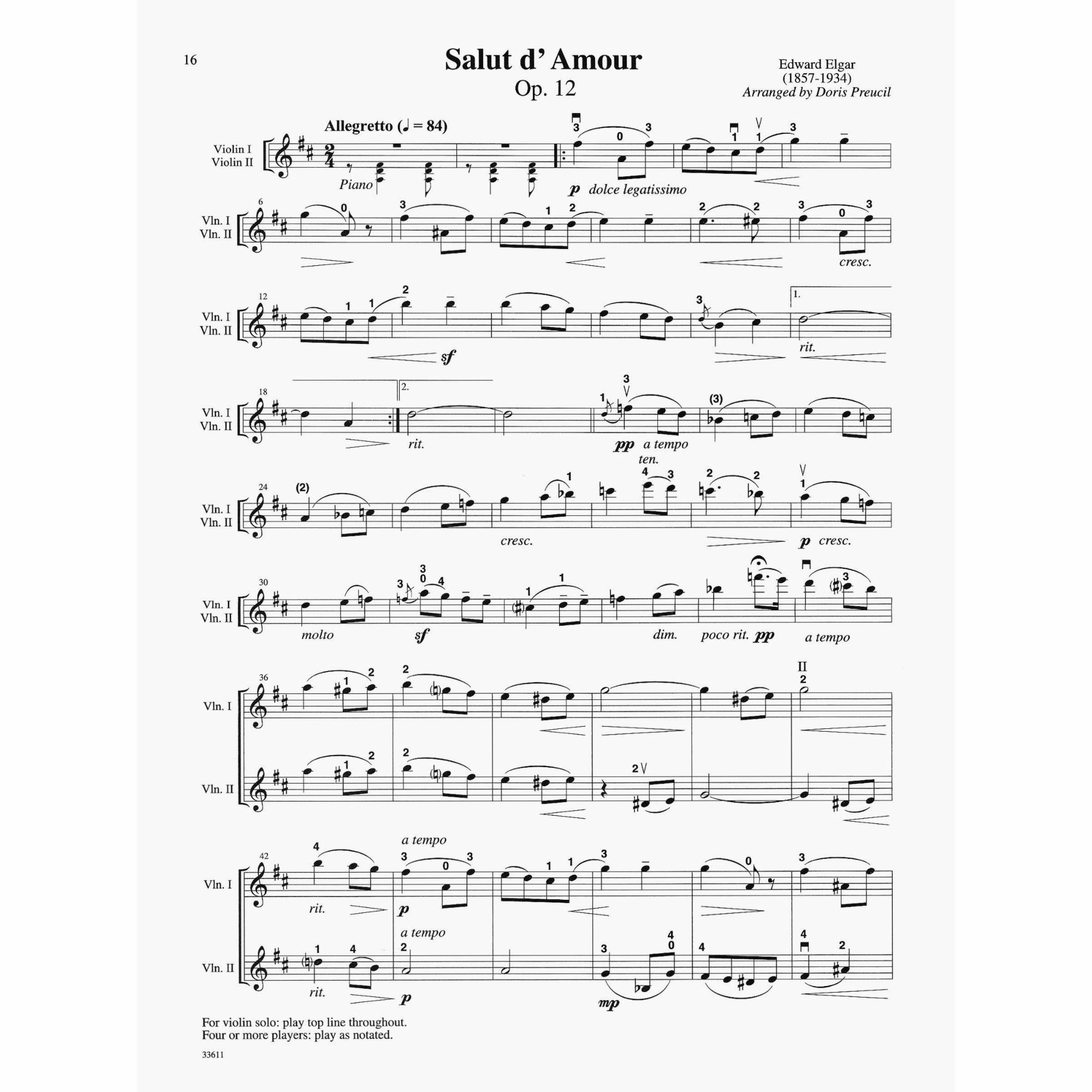 Sample: Violin (Pg. 16)