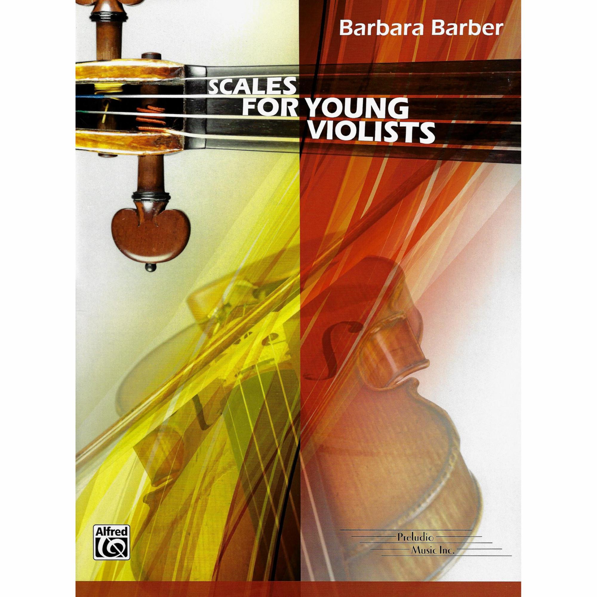 Scales for Young Violists