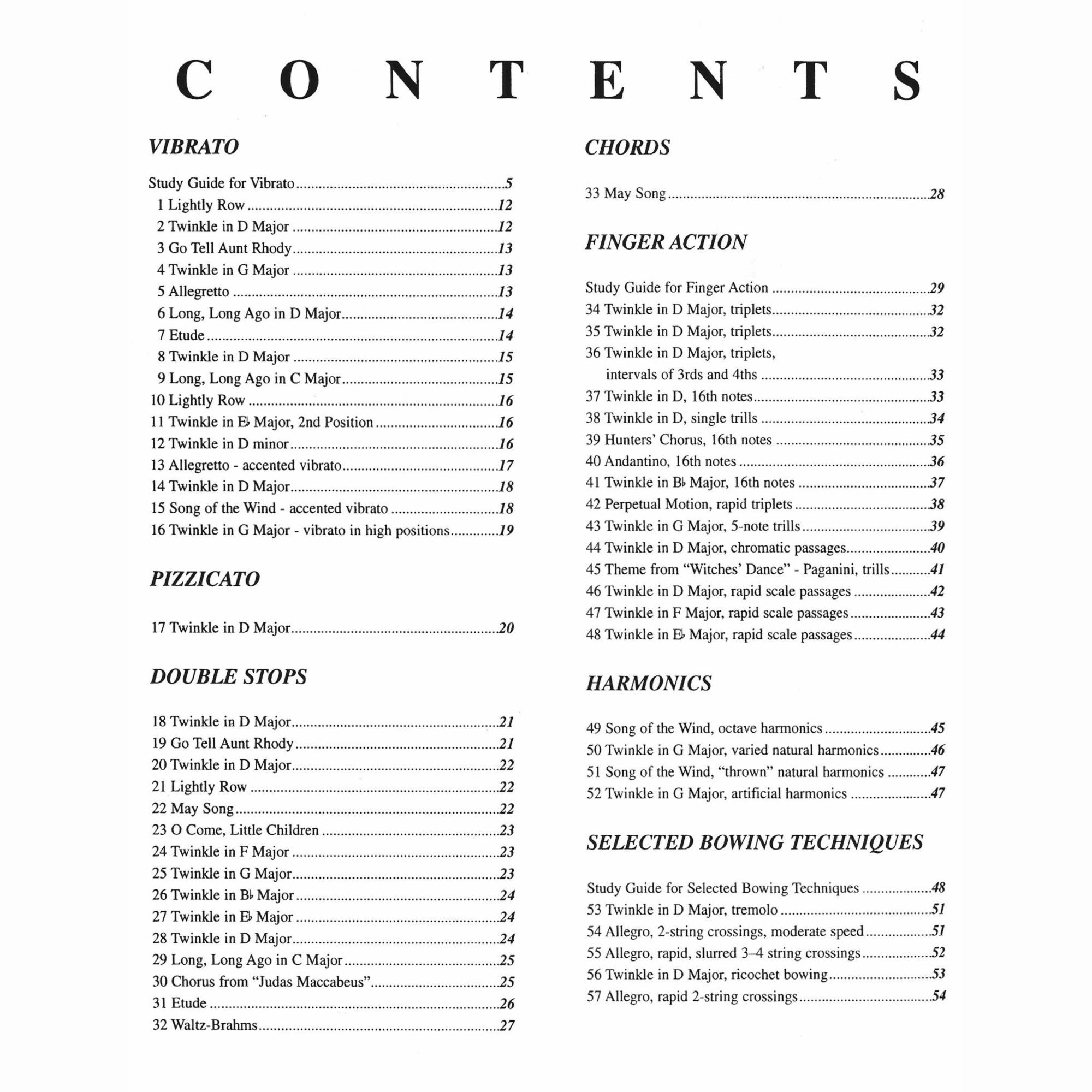 Contents