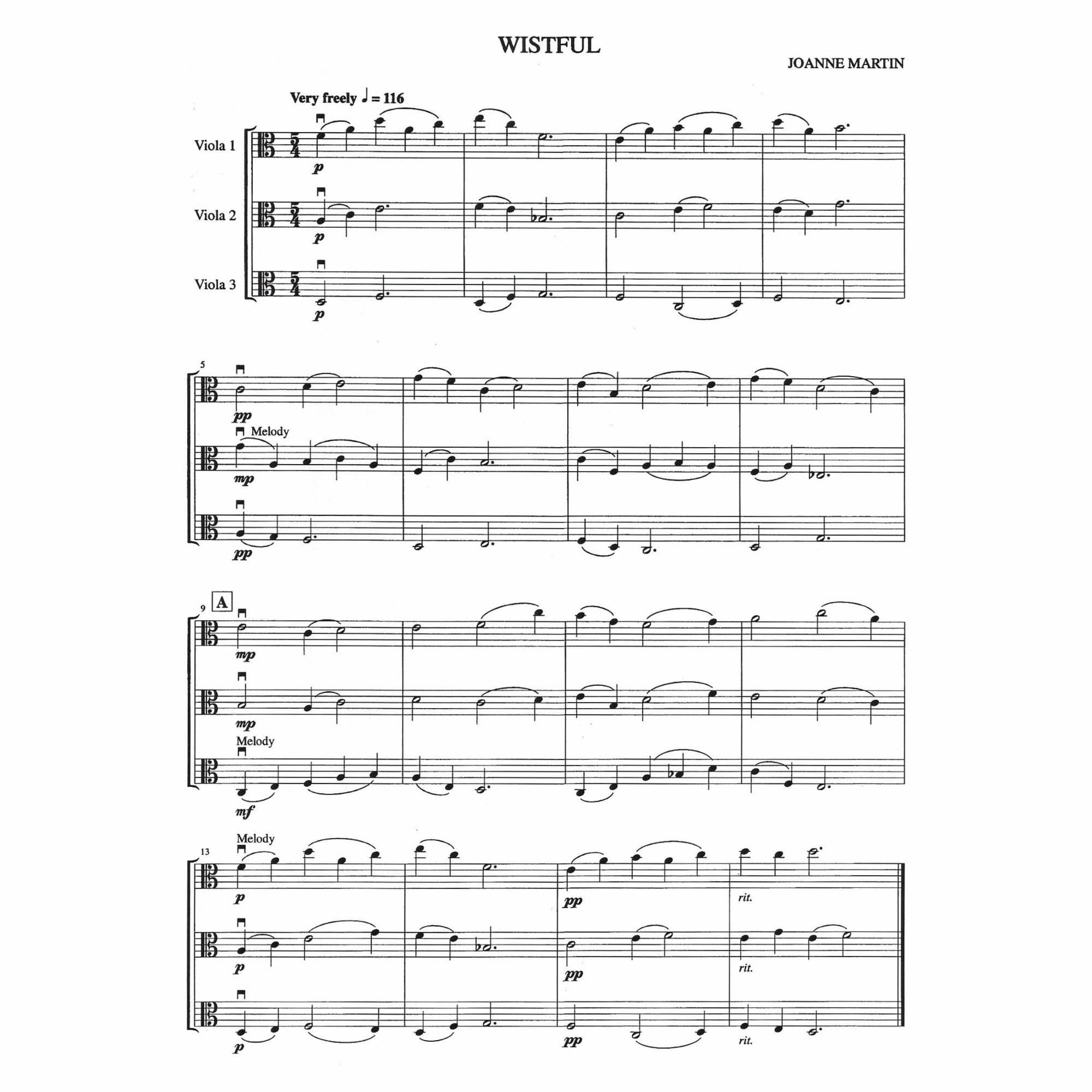 Sample: Vol. 1, 2-4 Violas (Pg. 19)