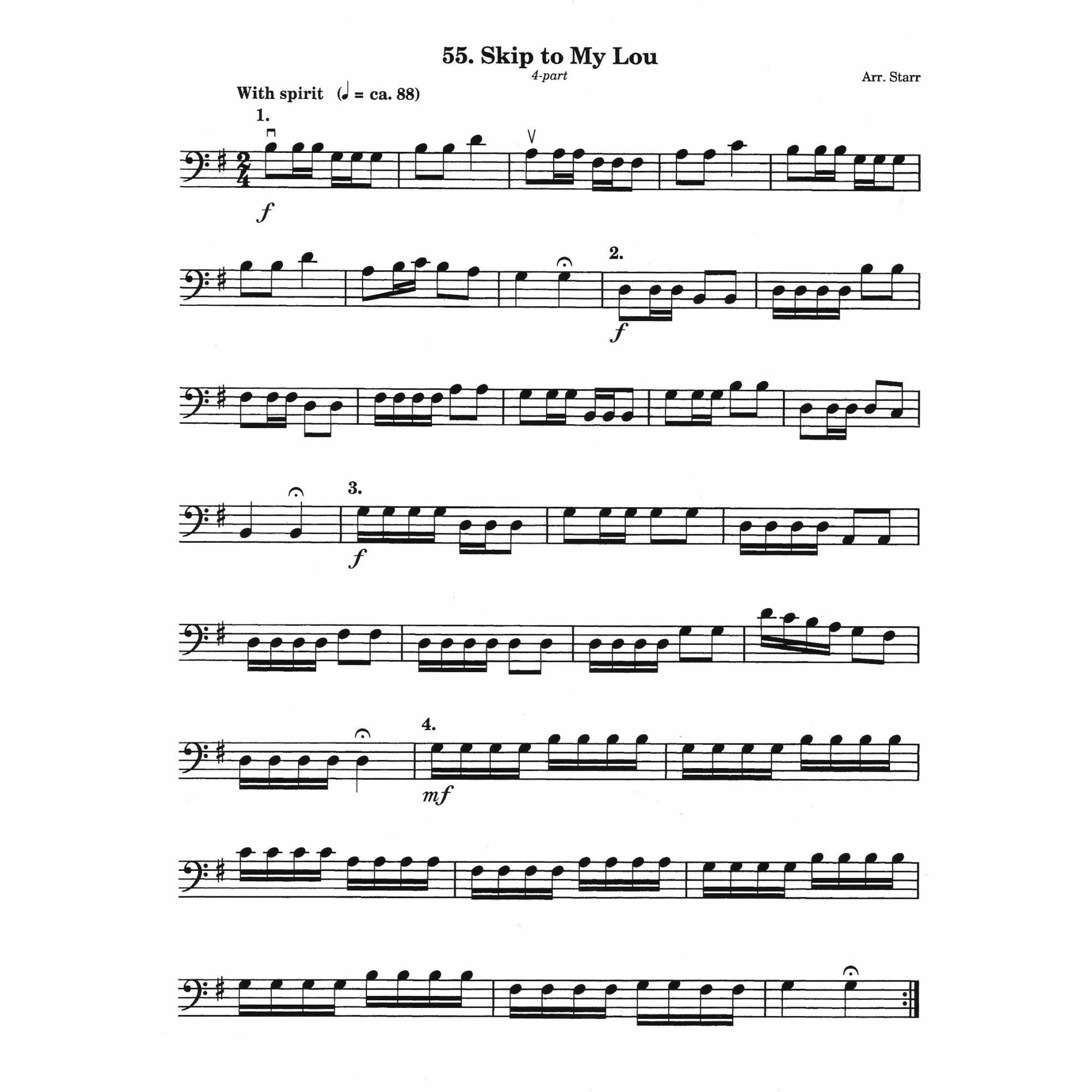 Sample: Cello (Pg. 34)