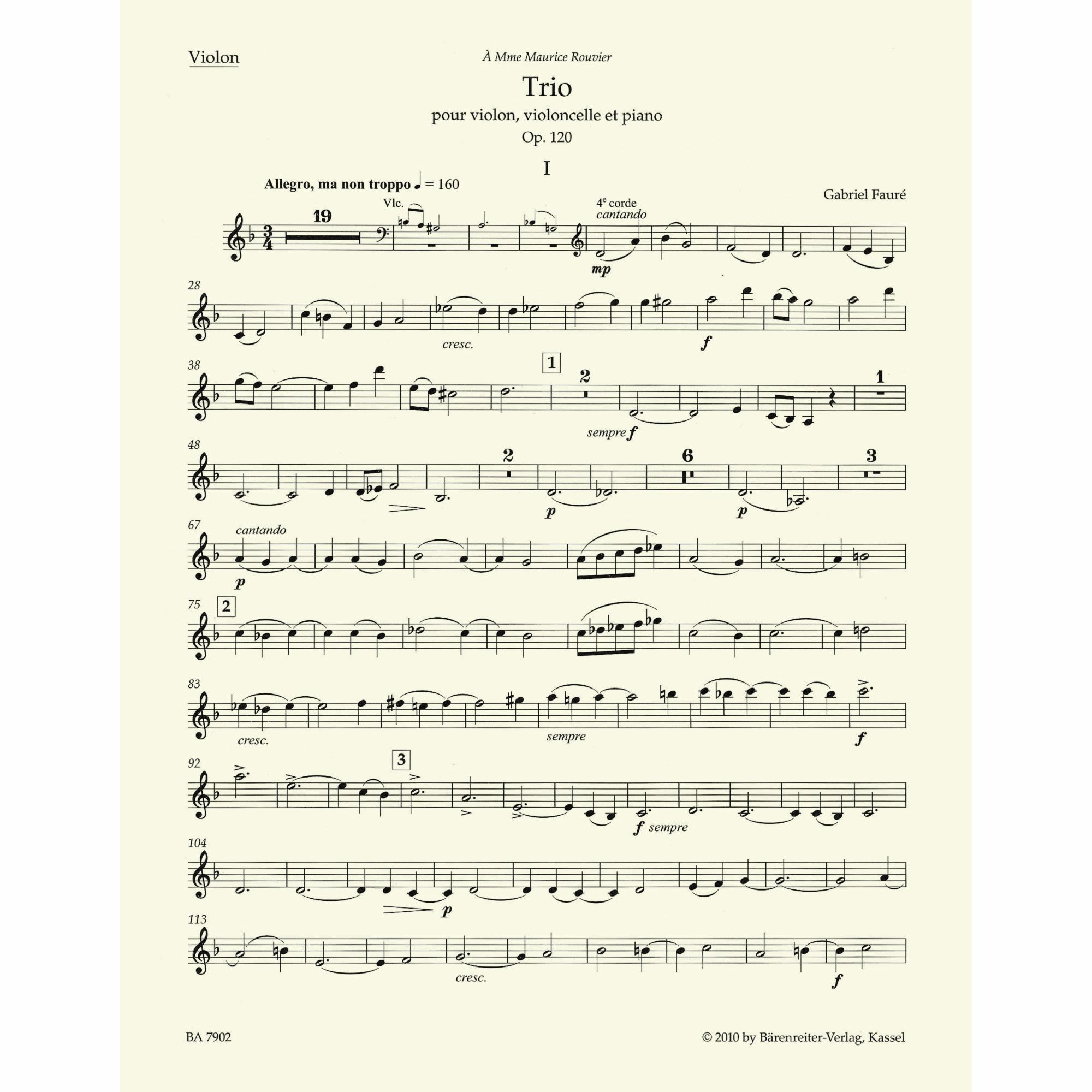 Sample: Violin (Pg. 2)