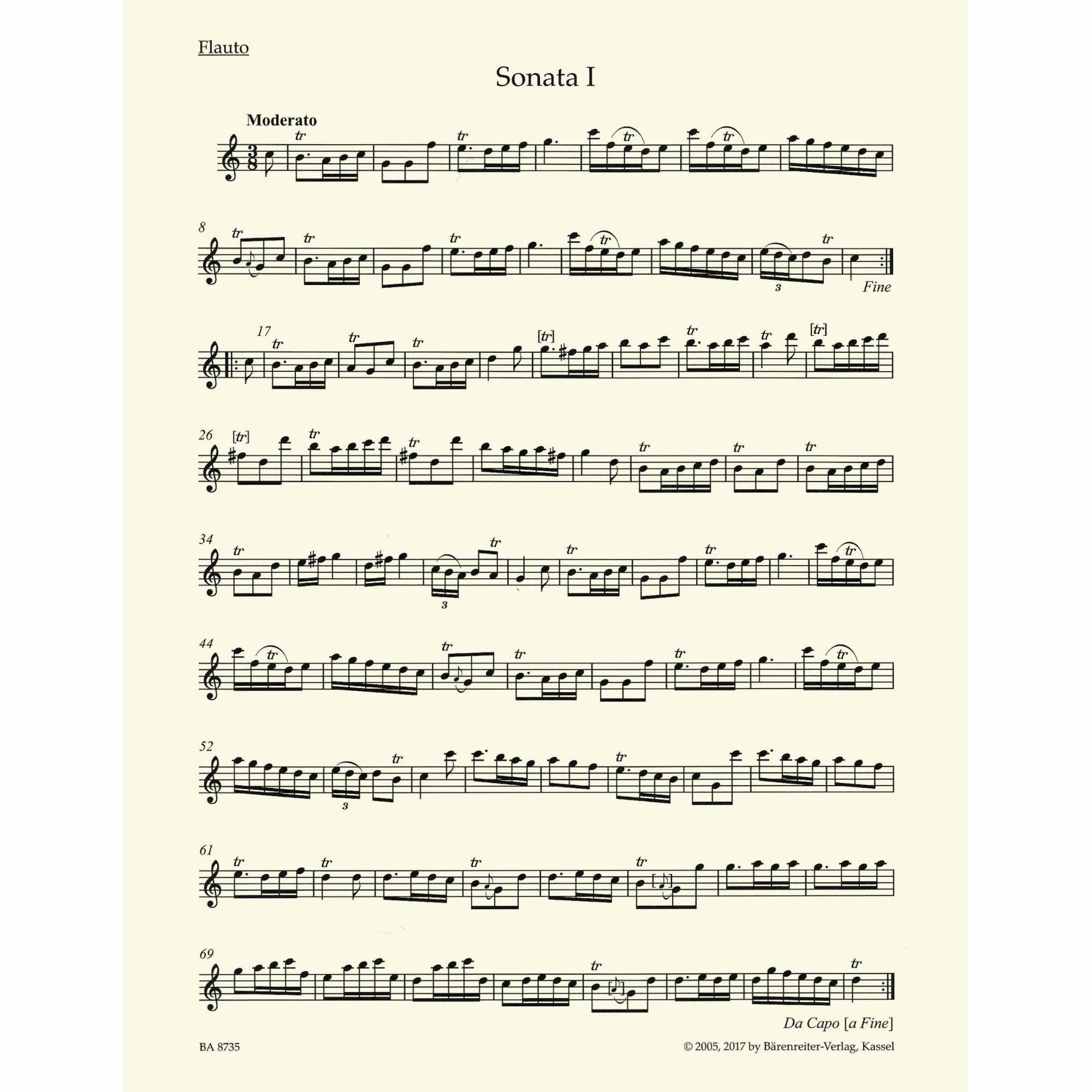 Sample: Violin Part