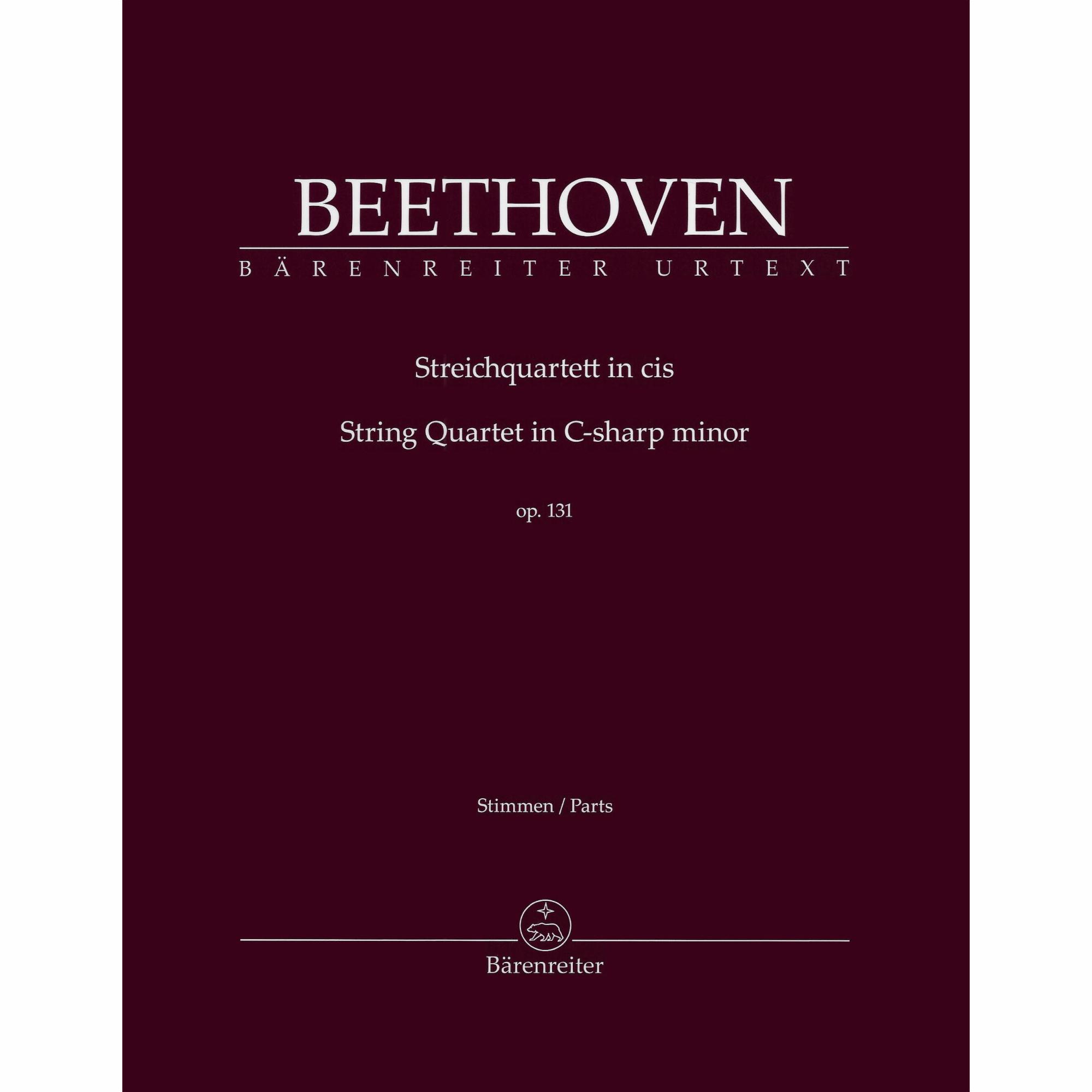 Beethoven -- String Quartet in C-sharp Minor, Op. 131