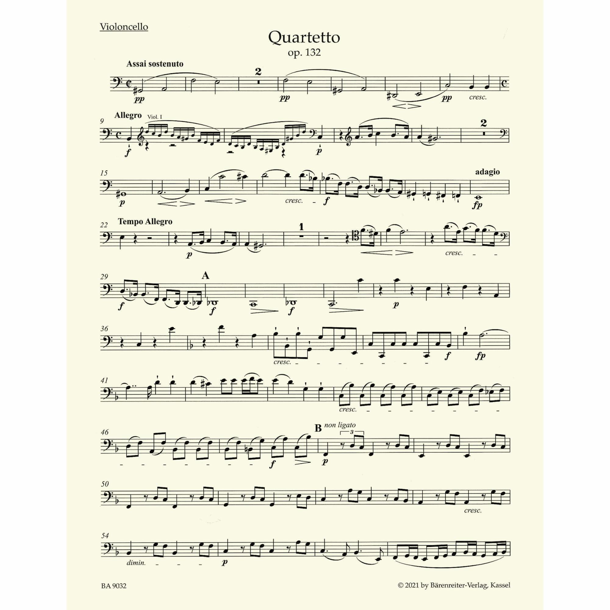 Sample: Cello (Pg. 2)