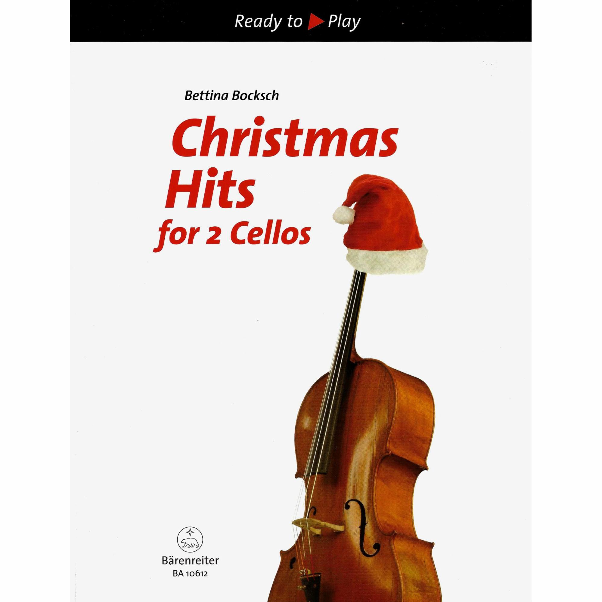 Christmas Hits for Two Cellos